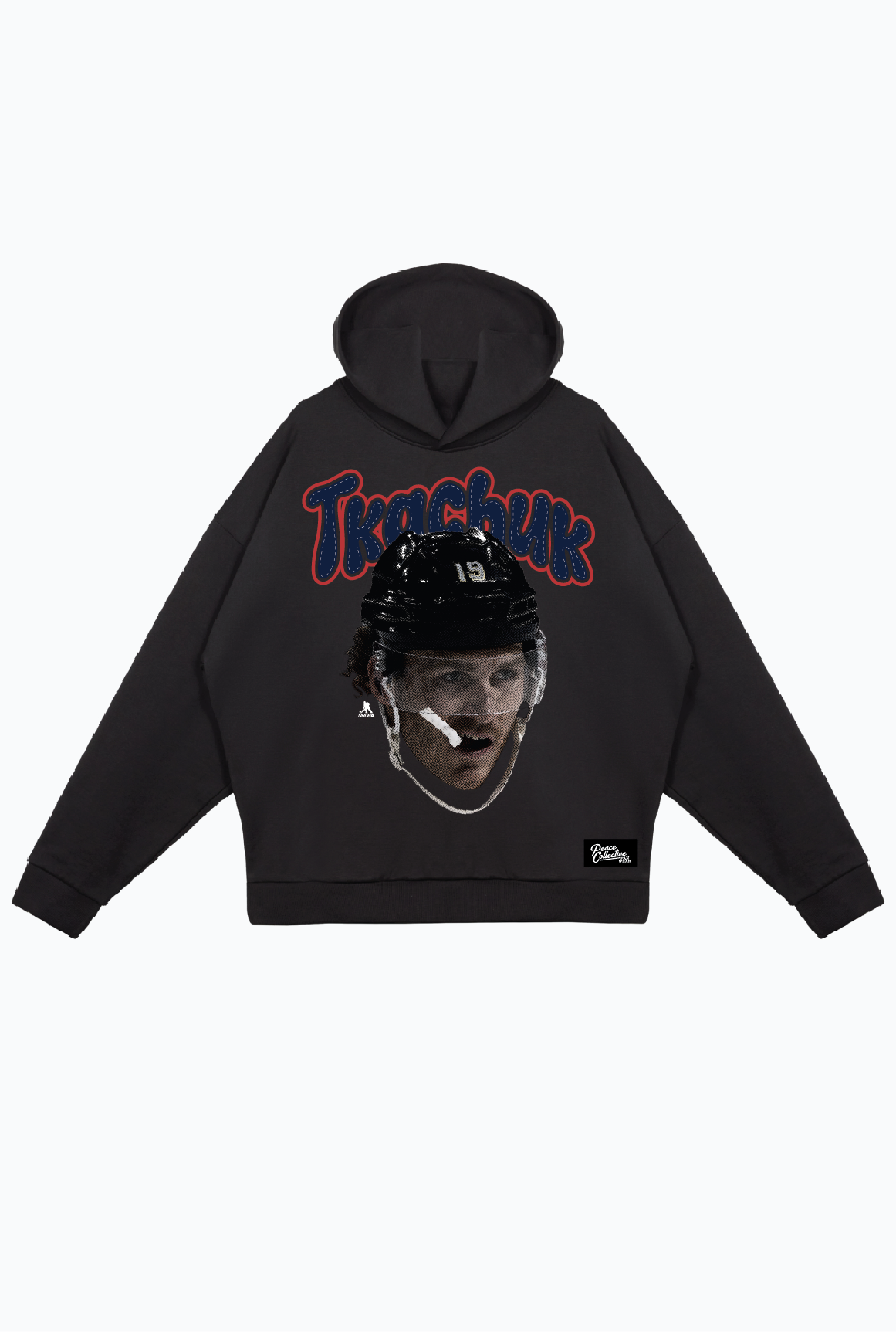 Matthew Tkachuk Relaxed Hoodie - Black