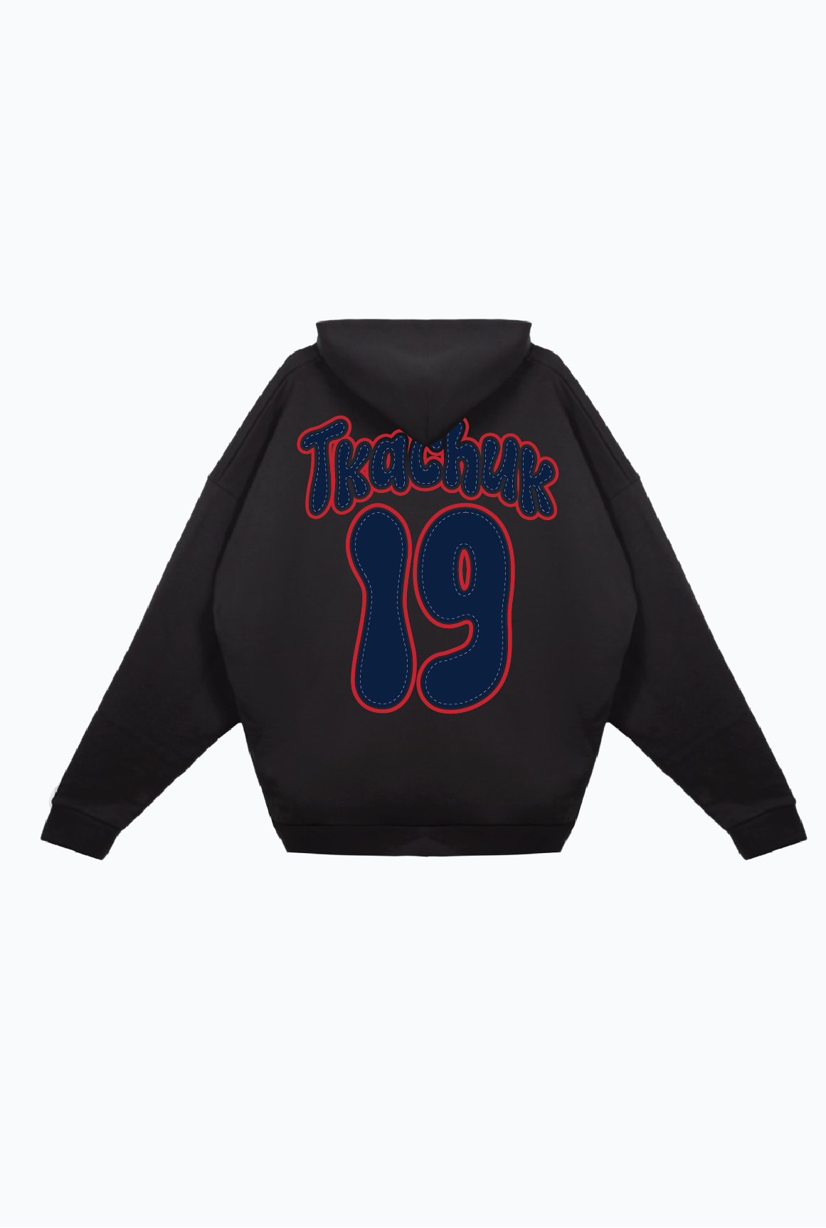 Matthew Tkachuk Relaxed Hoodie - Black