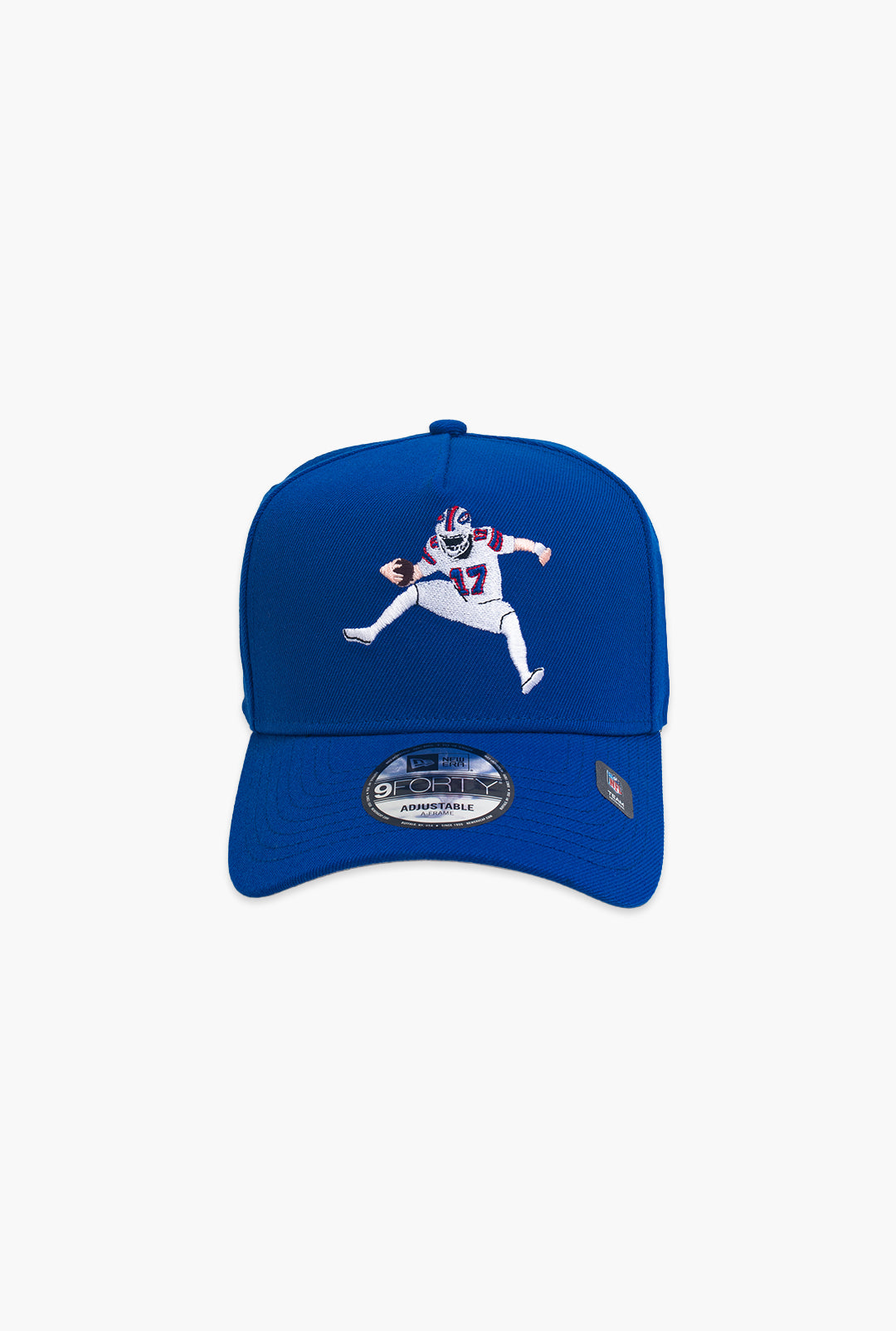 Buffalo Bills Josh Allen 9FORTY A-Frame Cap - Royal