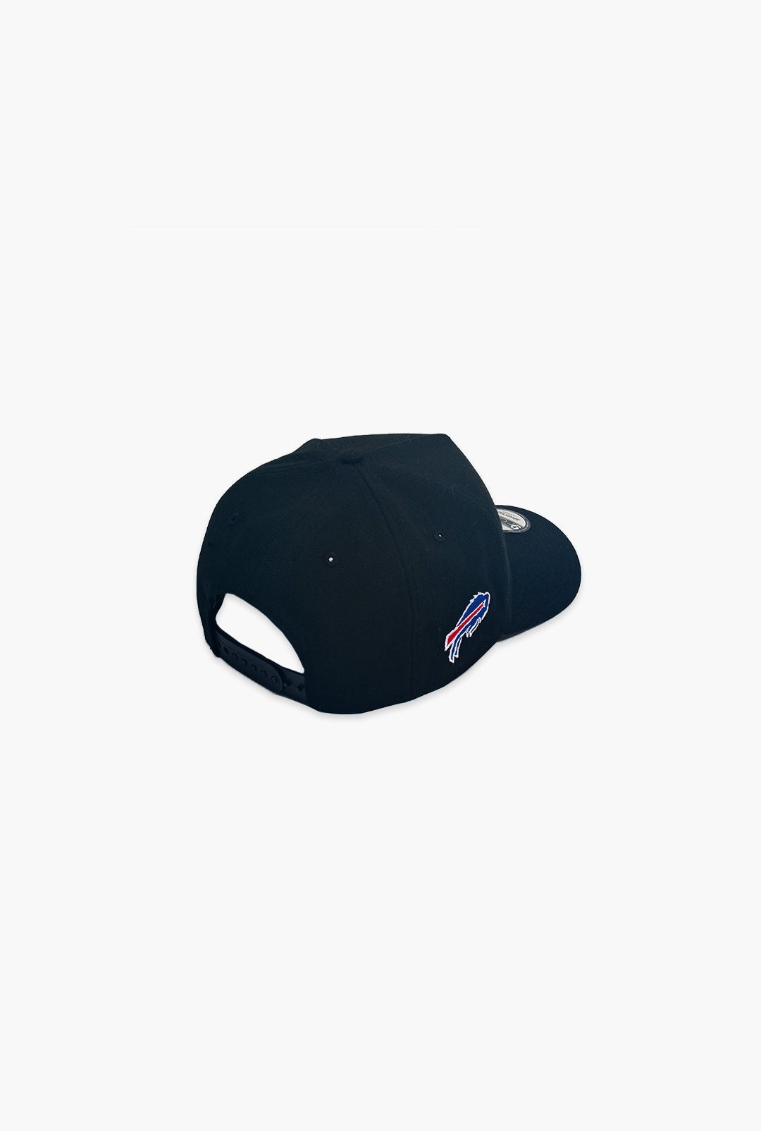 Buffalo Bills Zubaz 9FORTY A-Frame Cap - Black