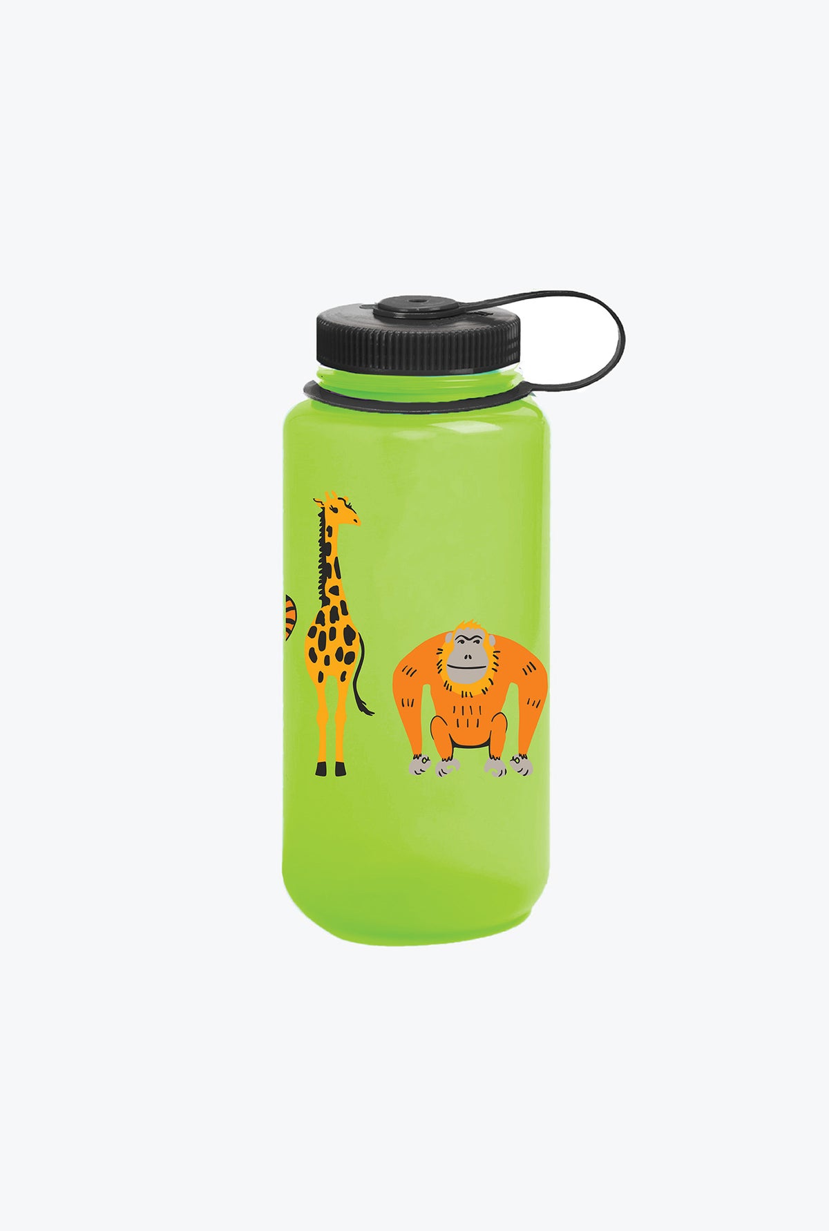 Toronto Zoo Water Bottle - Green