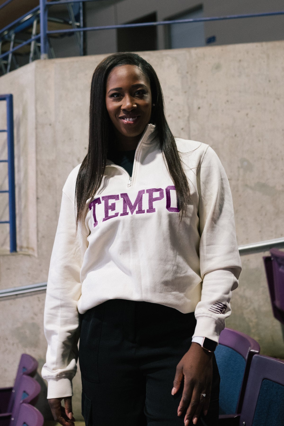 Toronto Tempo Quarter Zip - Ivory