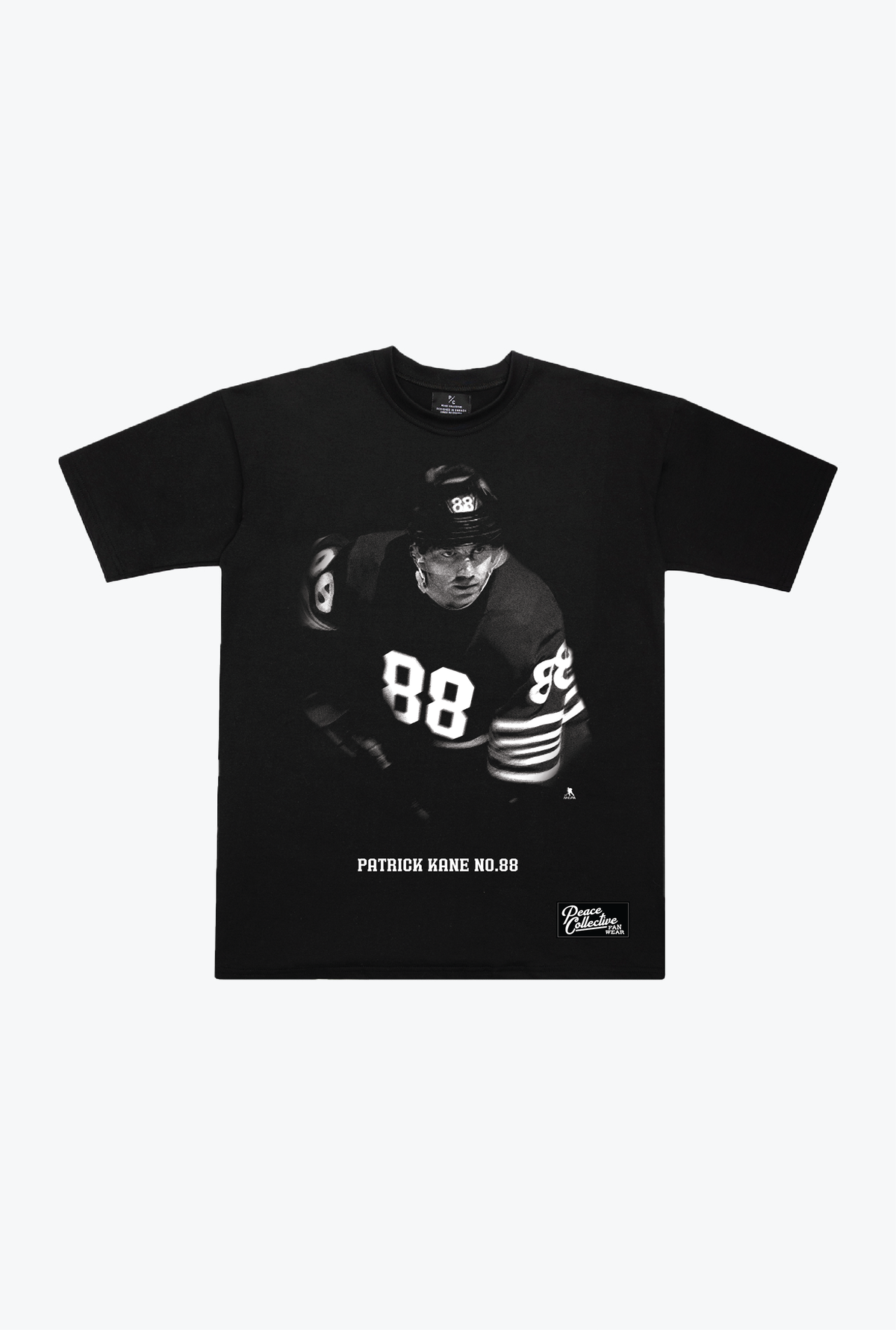 Patrick Kane Memorial Heavyweight T-Shirt - Black