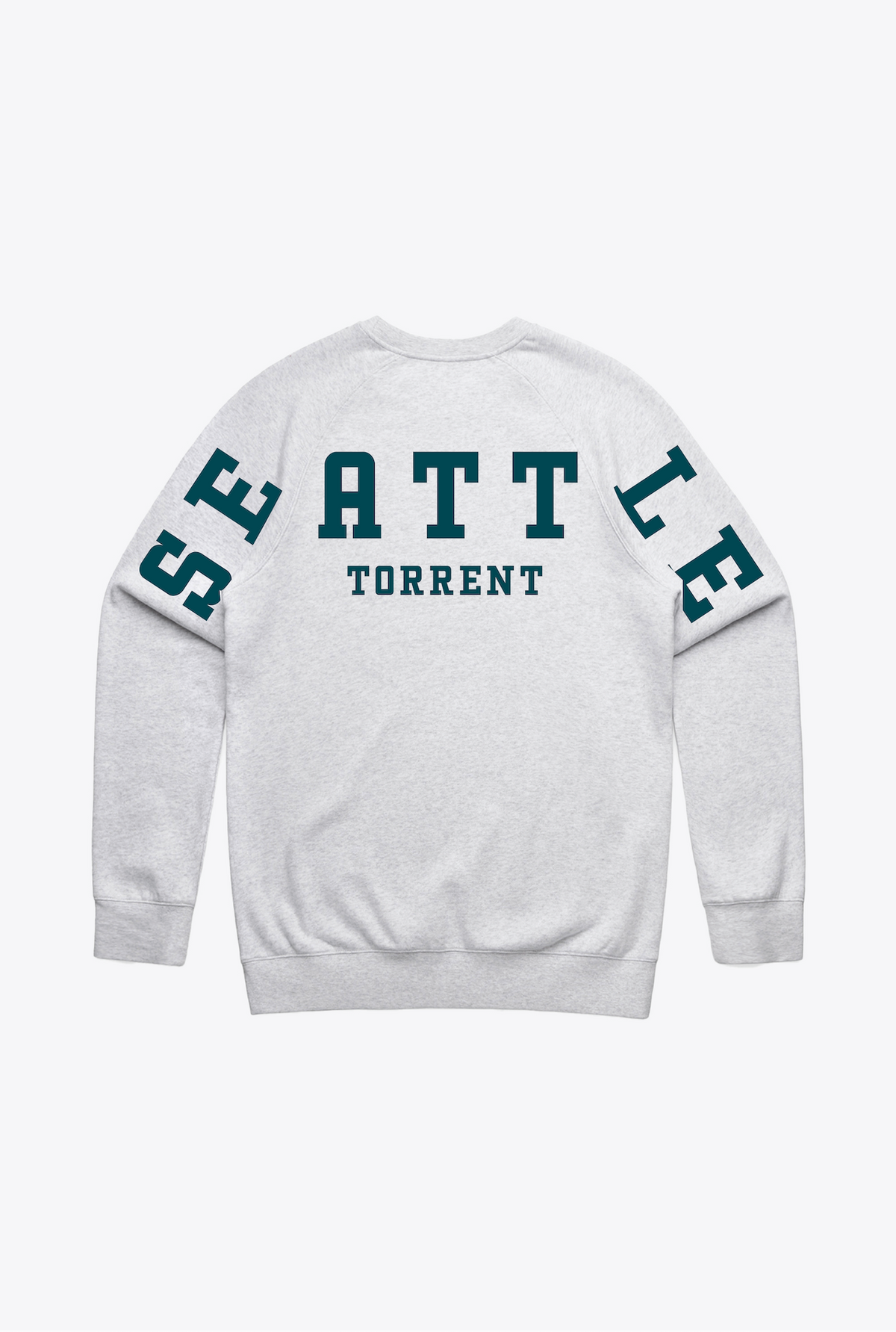 Seattle Torrent Spirit Crewneck - Ash