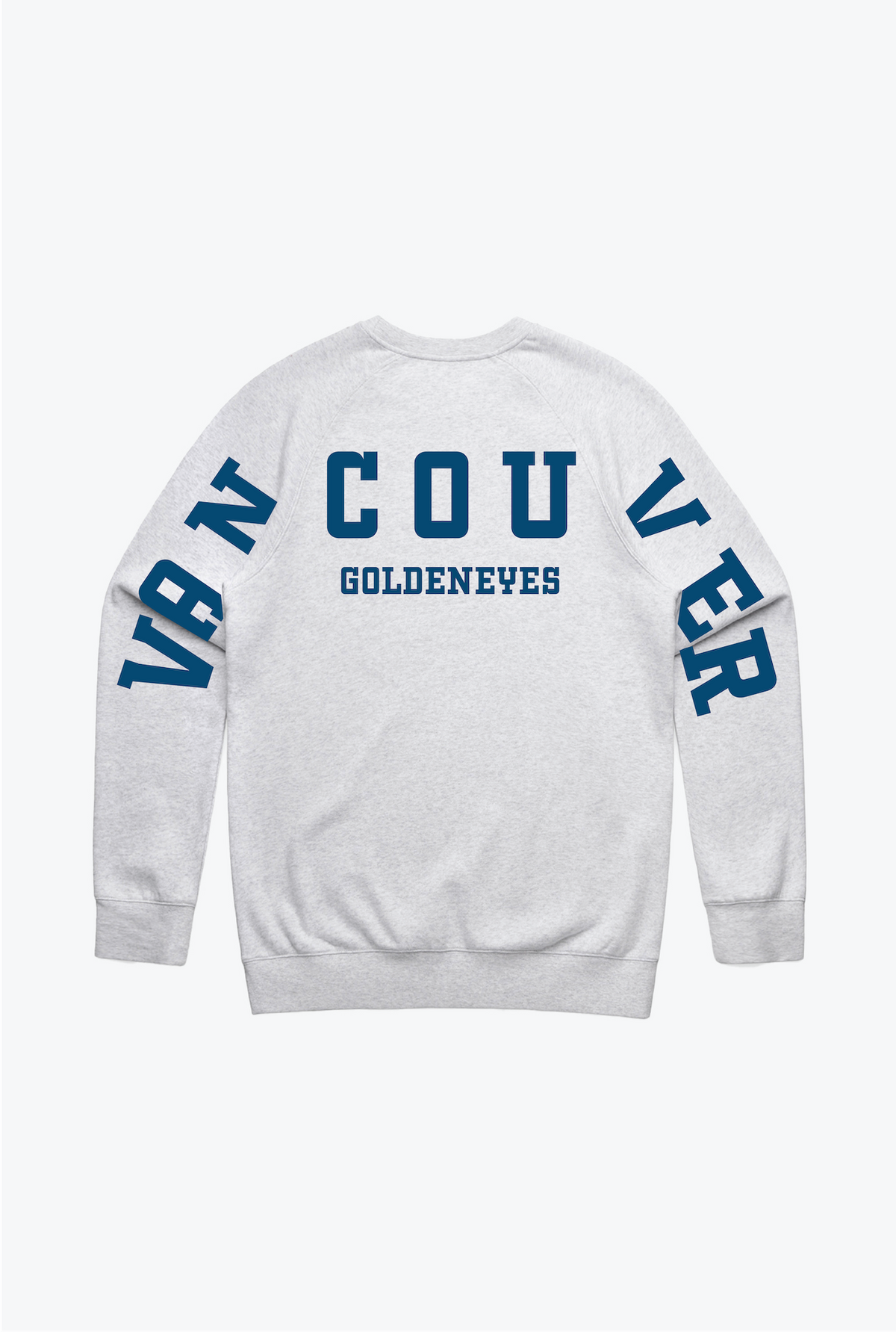 Vancouver Goldeneyes Spirit Crewneck - Ash