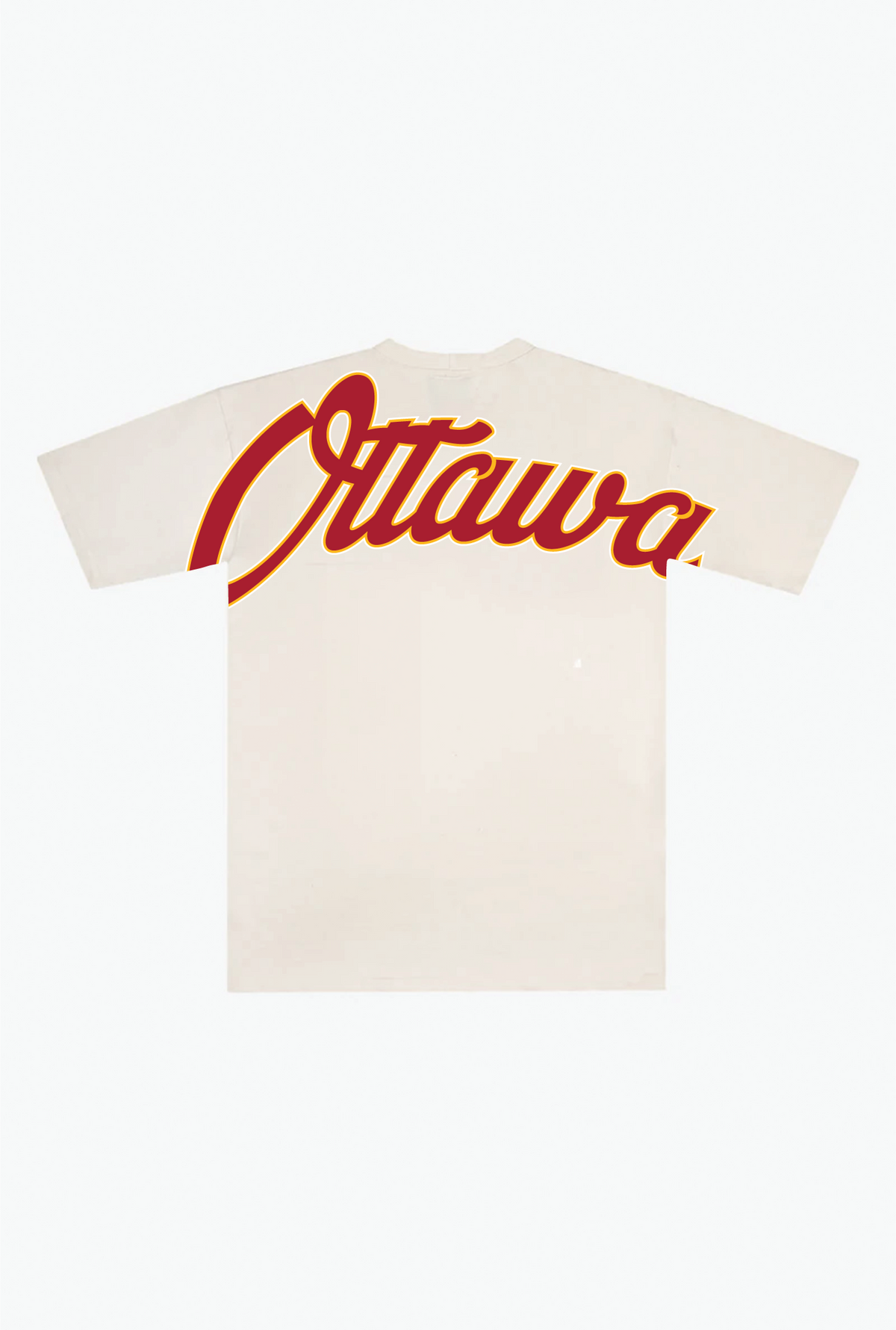 Ottawa Charge Spirit Heavyweight T-Shirt - Ivory