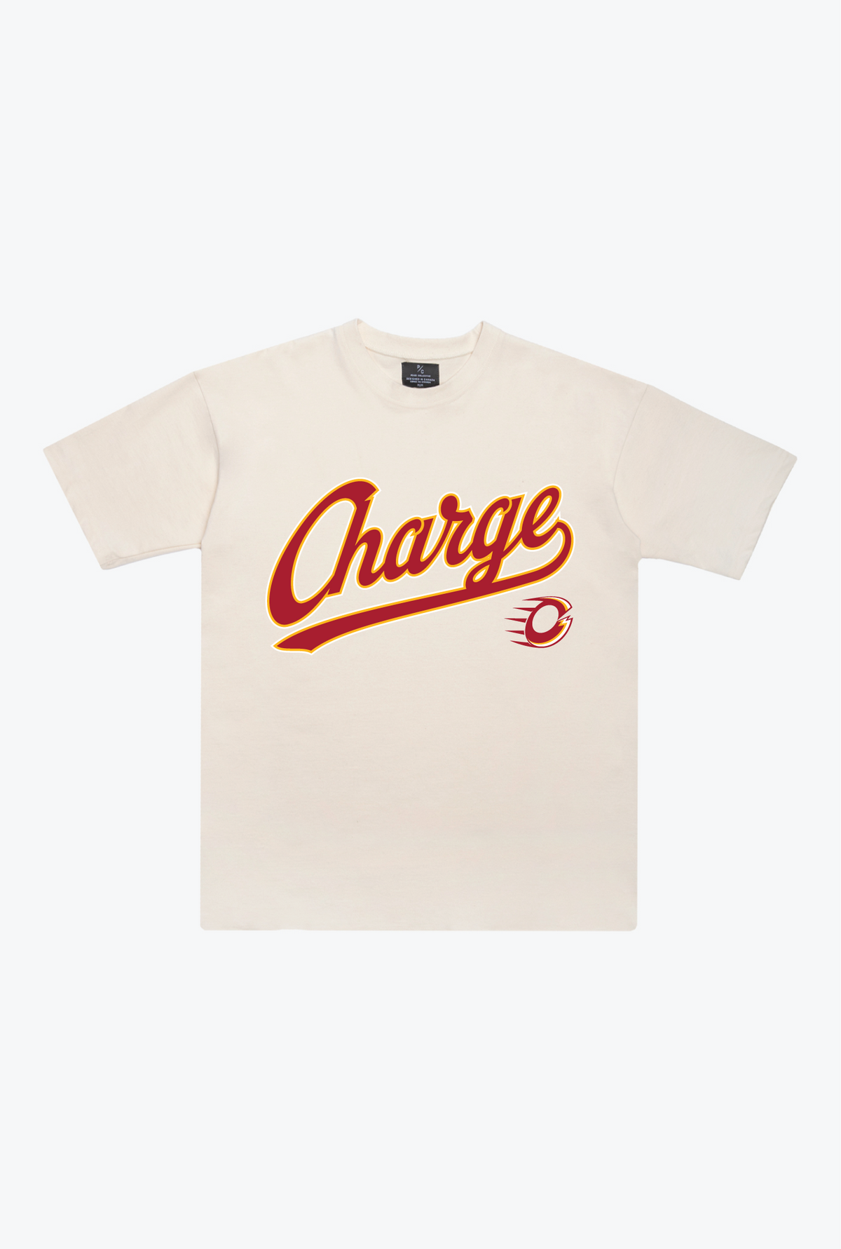 Ottawa Charge Spirit Heavyweight T-Shirt - Ivory