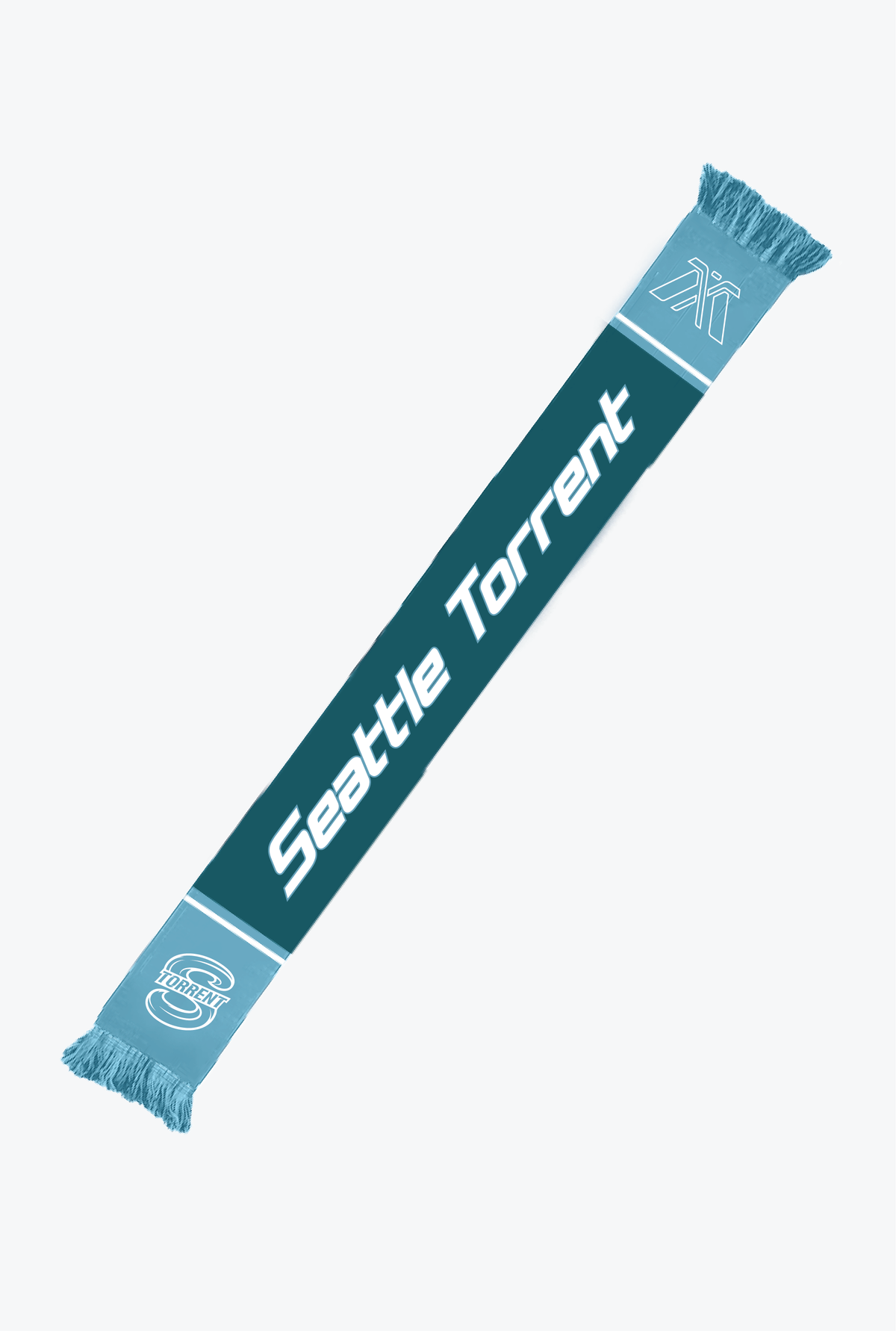 Seattle Torrent Ice Time Earned Knit Scarf - Emerald