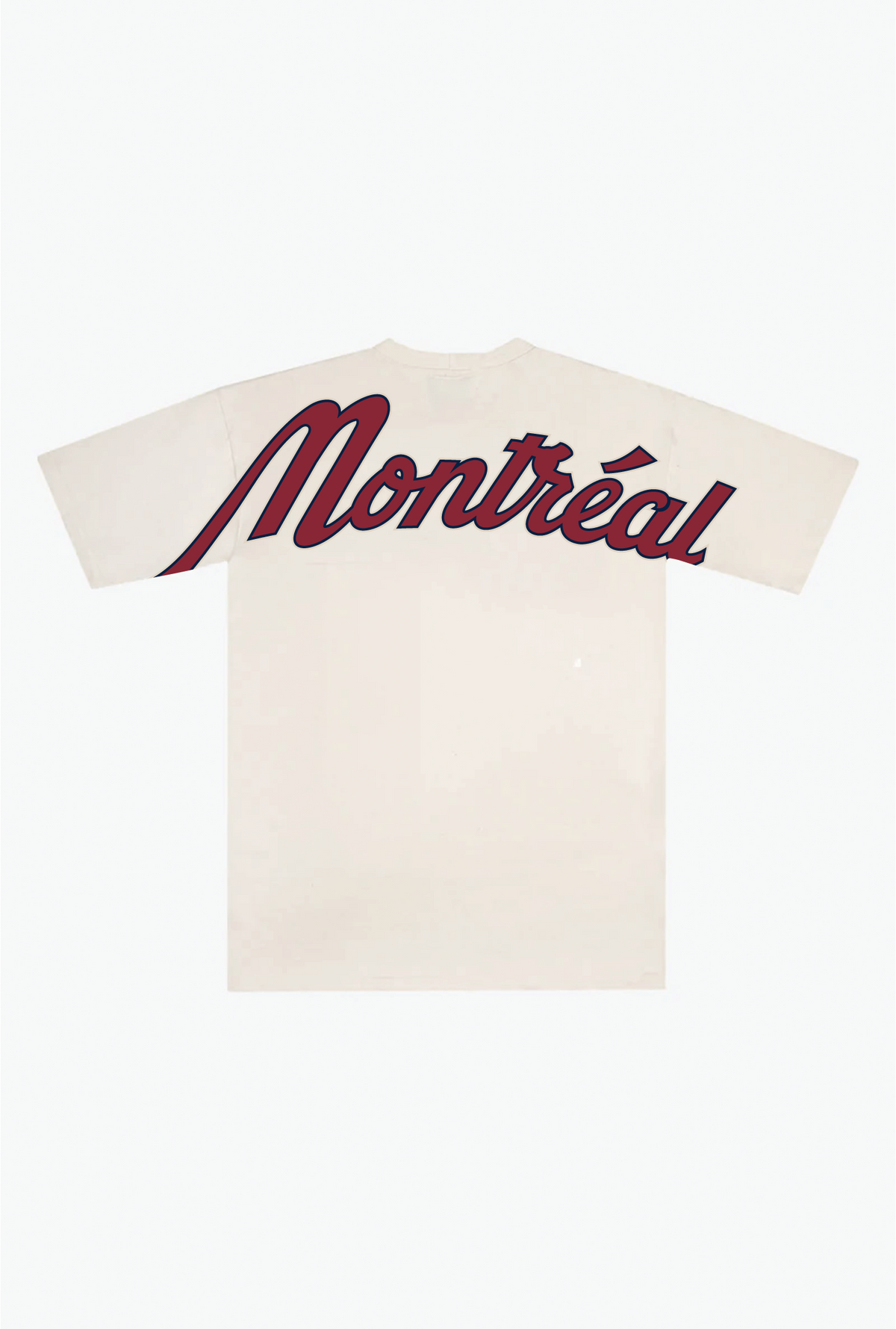Montréal Victoire Spirit Heavyweight T-Shirt - Ivory