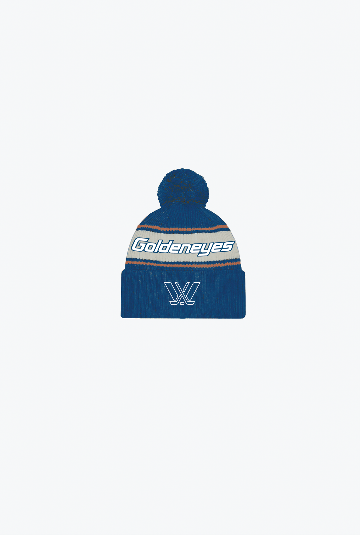 Vancouver Goldeneyes Beanie - Pacific Blue