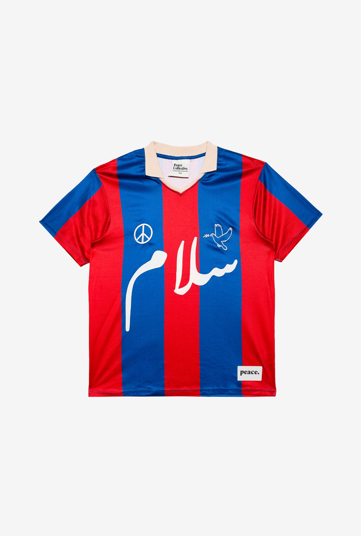 Peace Soccer Jersey - Red