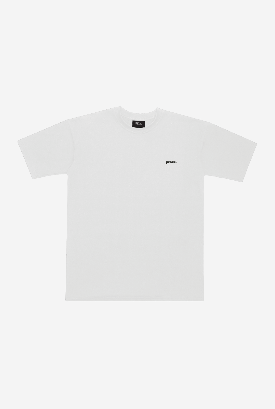 Raising Humans Heavyweight T-Shirt - White