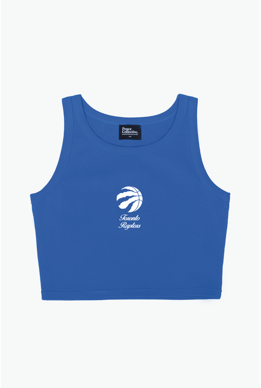 Toronto Raptors Cropped Tank - Purple