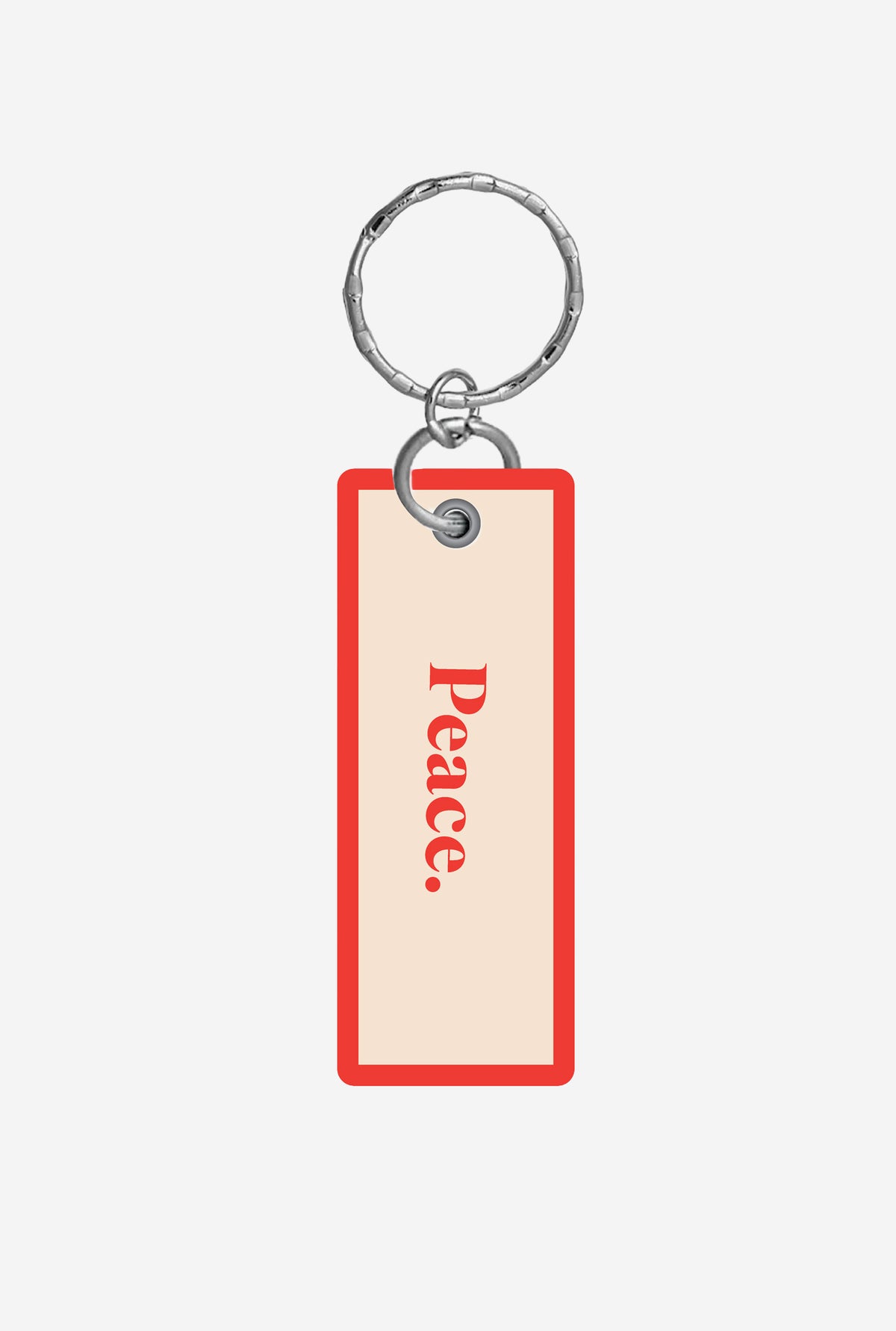 Re-Branding My Breakdown Keychain - Ivory