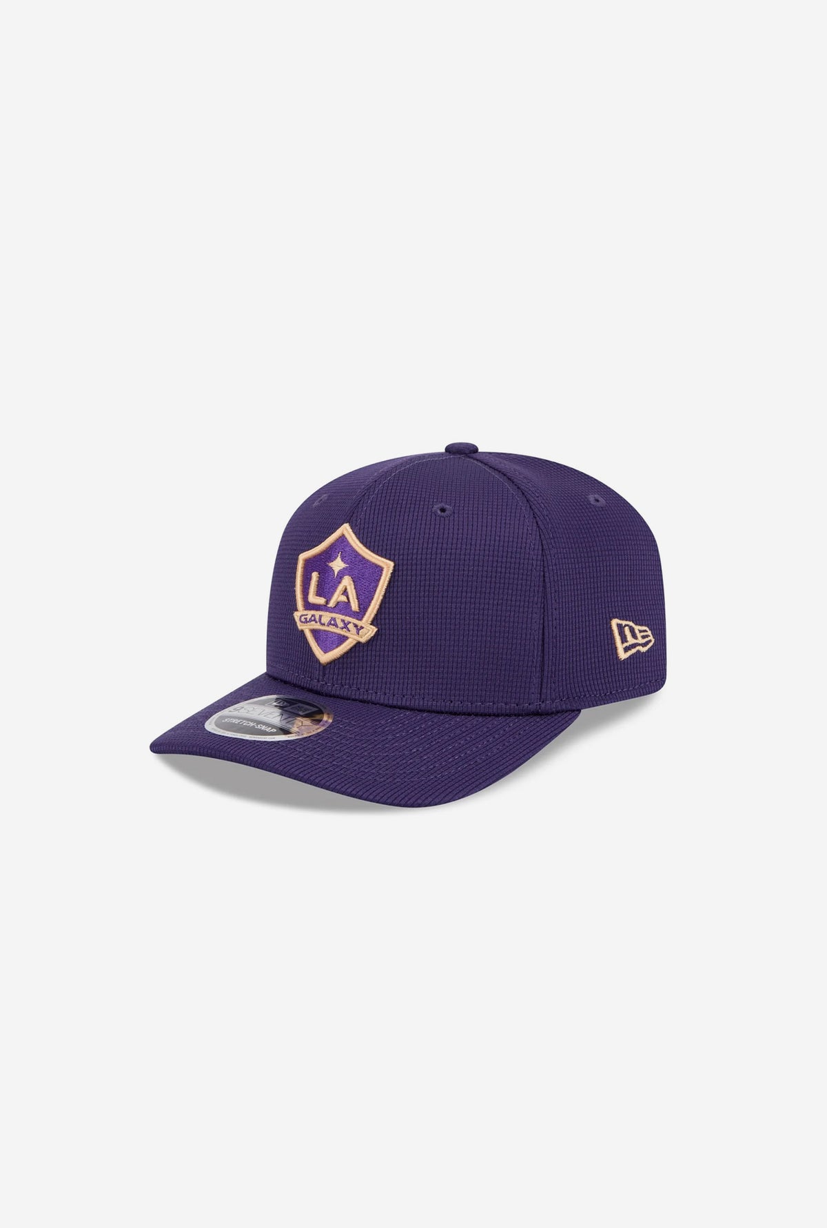 Los Angeles Galaxy Jersey Hook 2025 9SEVENTY Cap - Purple