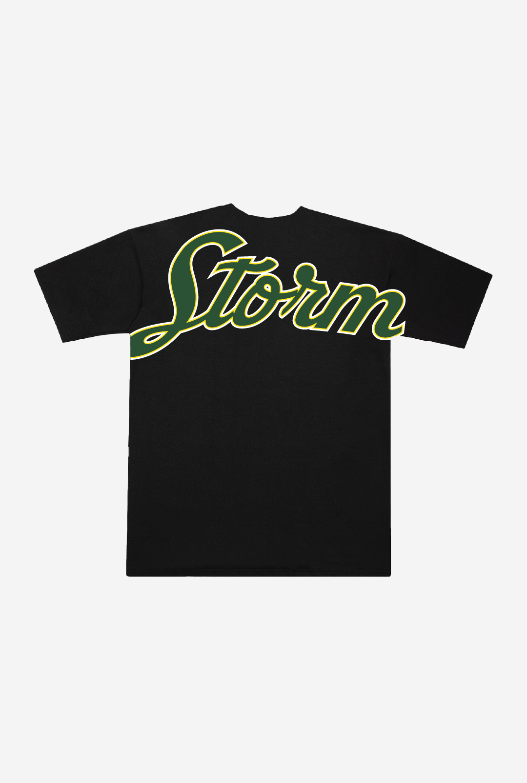 Seattle Storm Spirit Heavyweight T-Shirt - Black