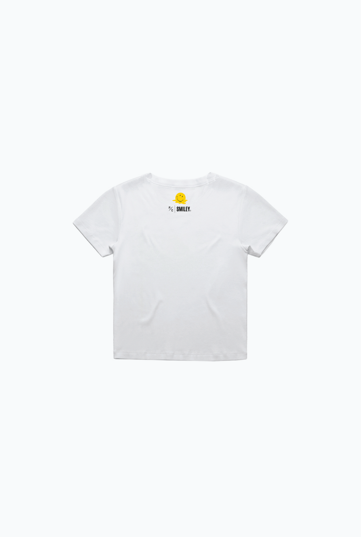 P/C x Smiley: Nope, not Today Baby Tee - White