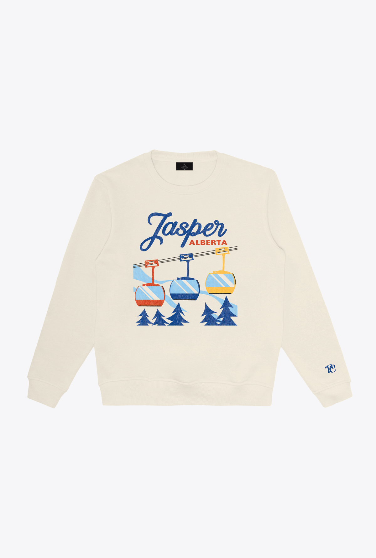 Jasper Winter Escape Crewneck - Ivory