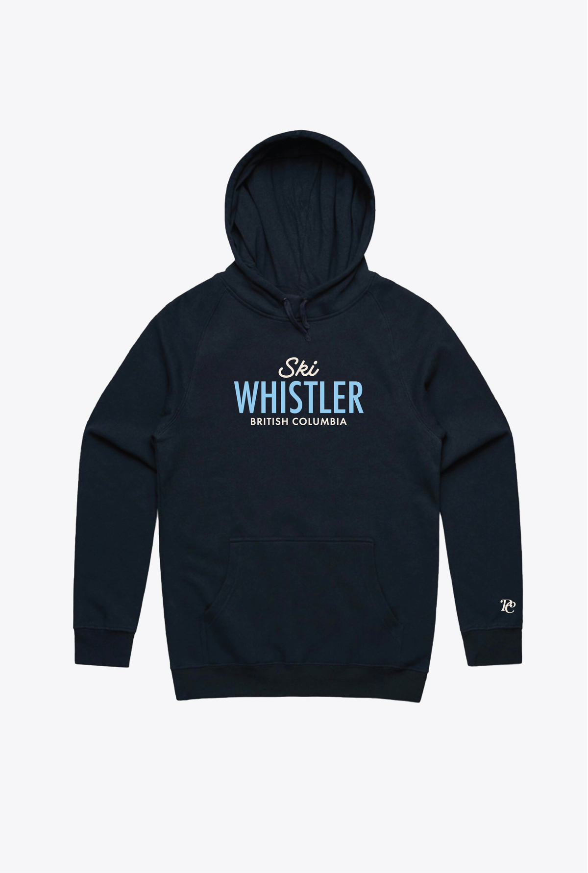 Whistler Winter Escape Hoodie - Navy