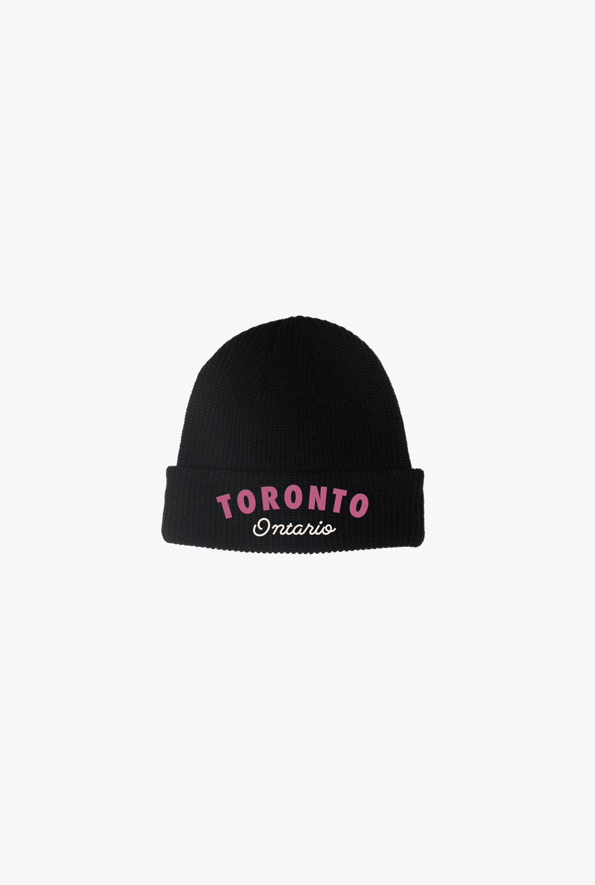 Toronto Winter Escape Beanie - Black