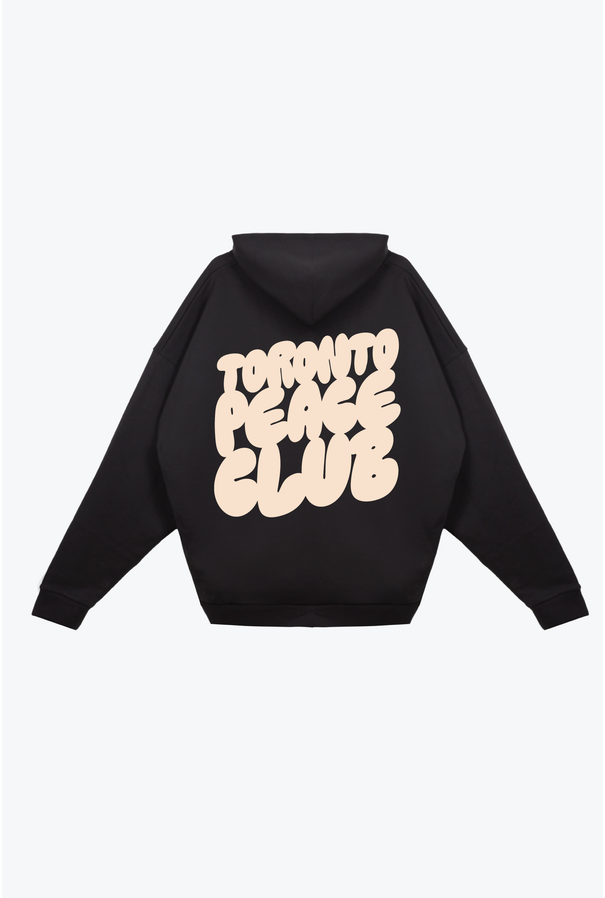 Toronto Peace Club Heavyweight Hoodie - Black
