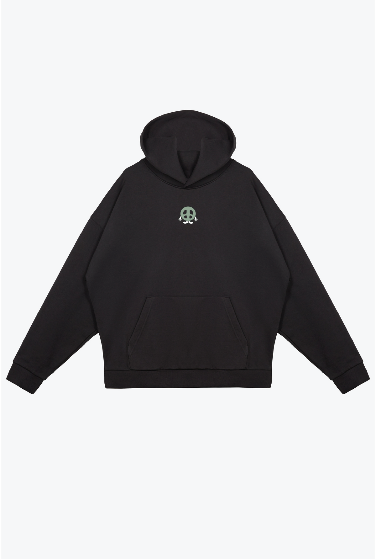 Toronto Peace Club Heavyweight Hoodie - Black