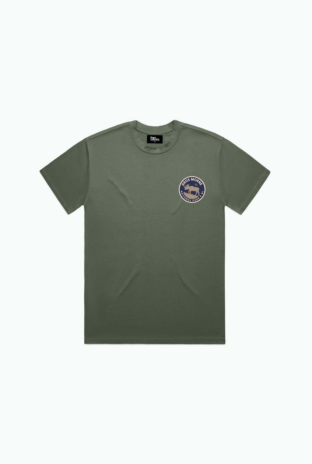 Gros Morne Nationalpark Schweres T-Shirt - Zypresse