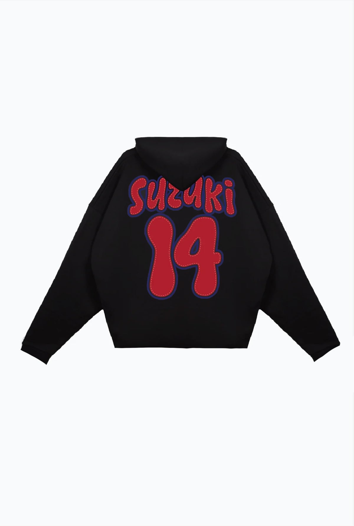 Nick Suzuki Relaxed Hoodie - Black
