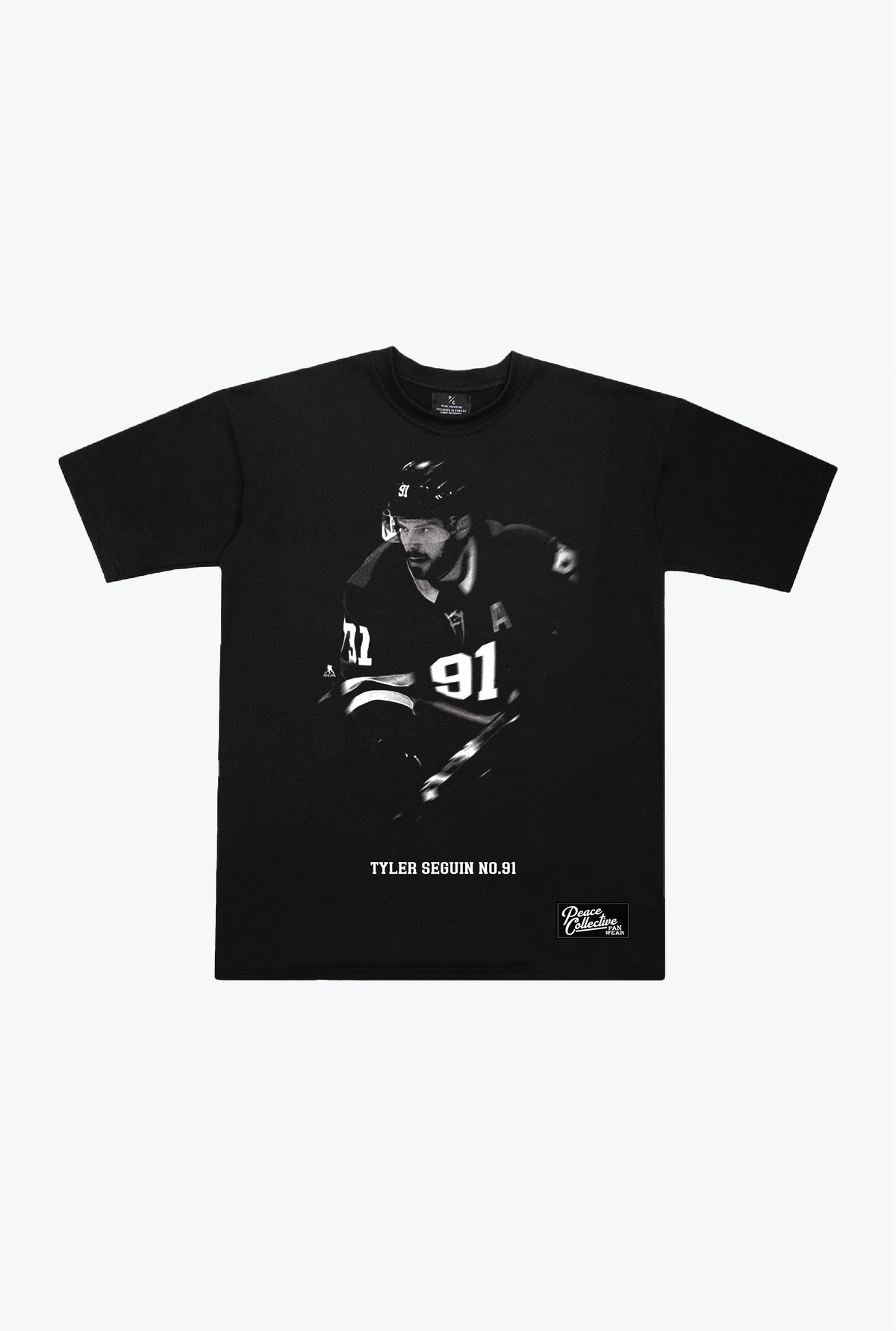 Tyler Seguin Memorial Heavyweight T-Shirt - Black