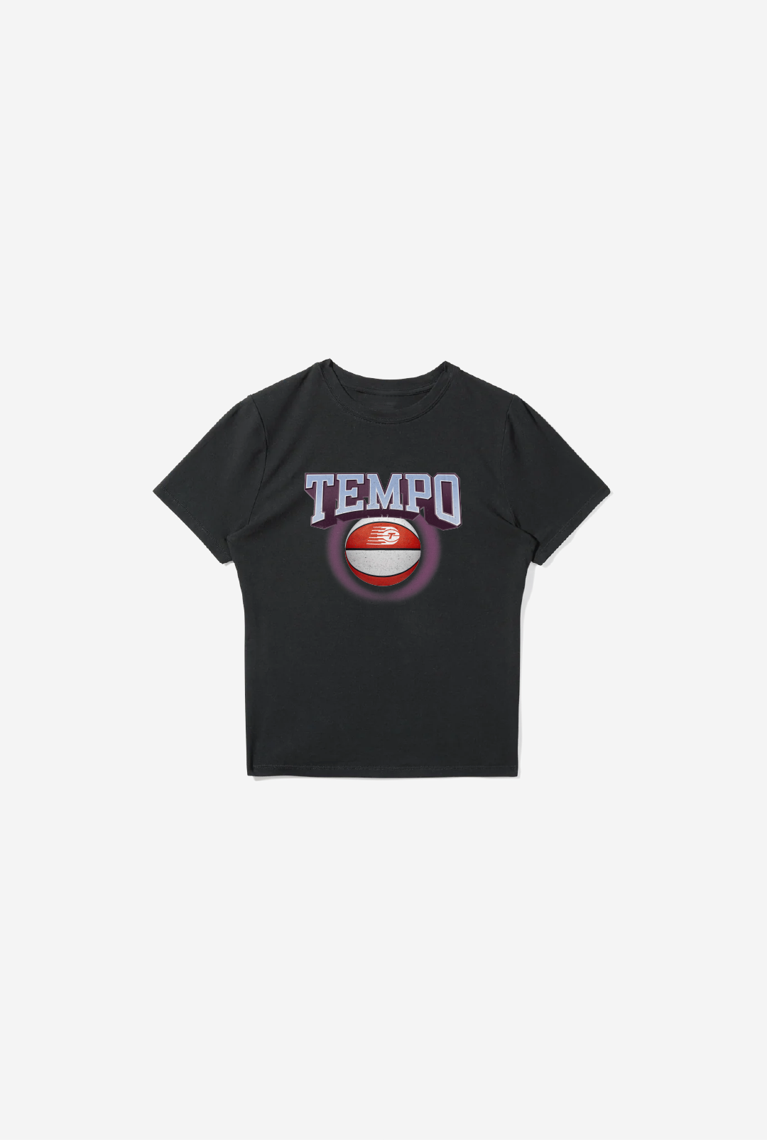 Toronto Tempo Baby Tee - Black