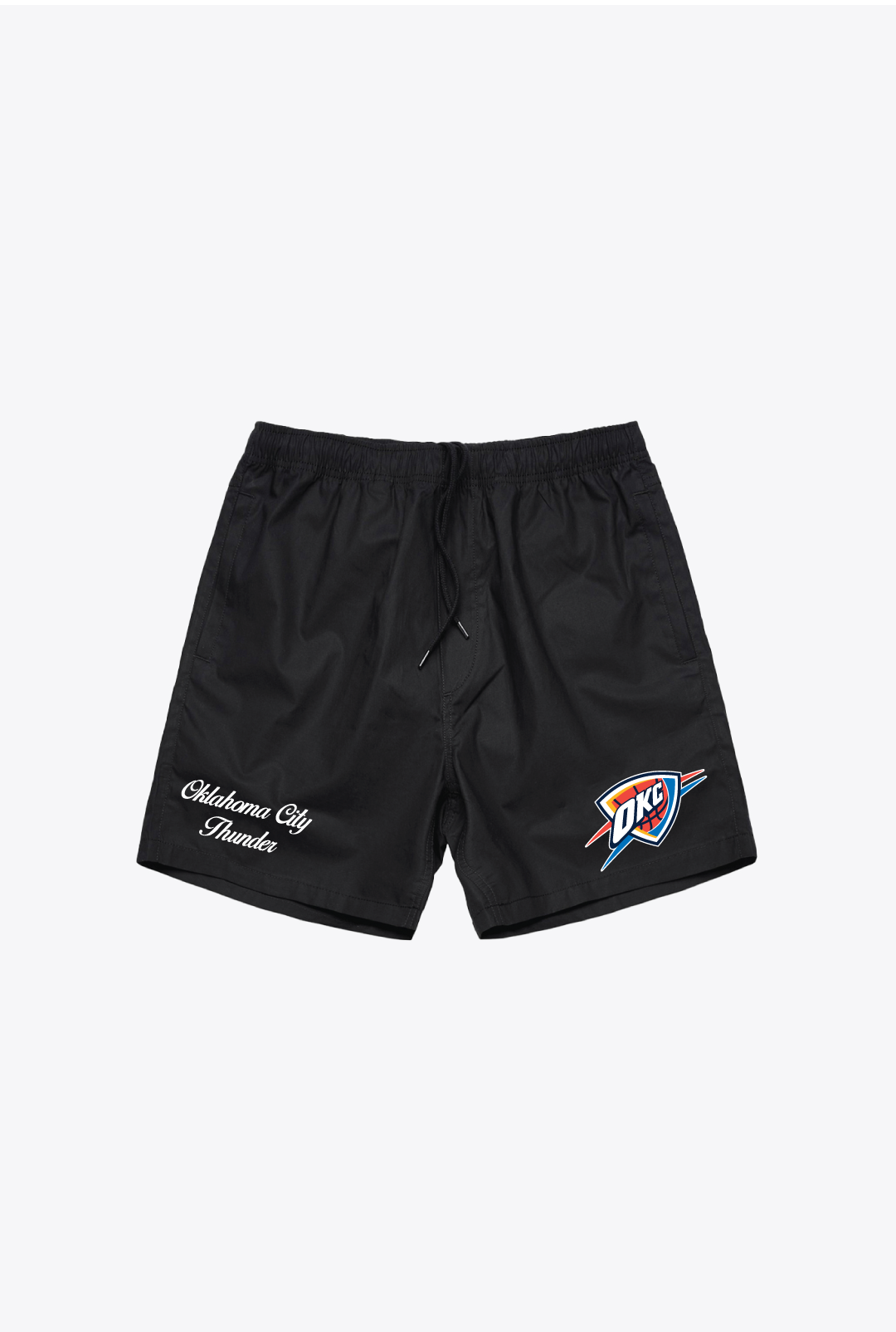 Oklahoma City Thunder Board Shorts - Black