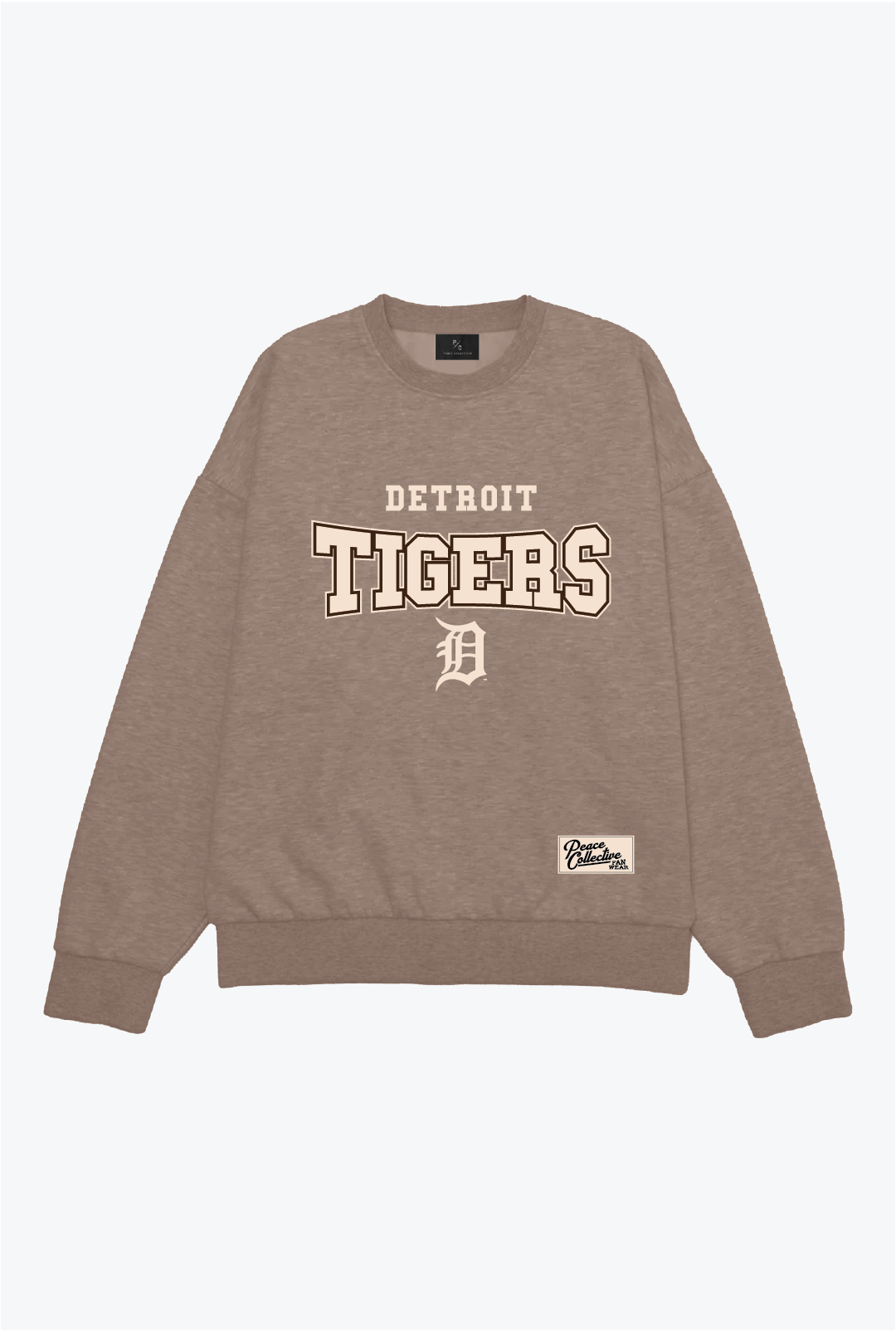 Pull Detroit Tigers Melange Heavyweight - Cacao