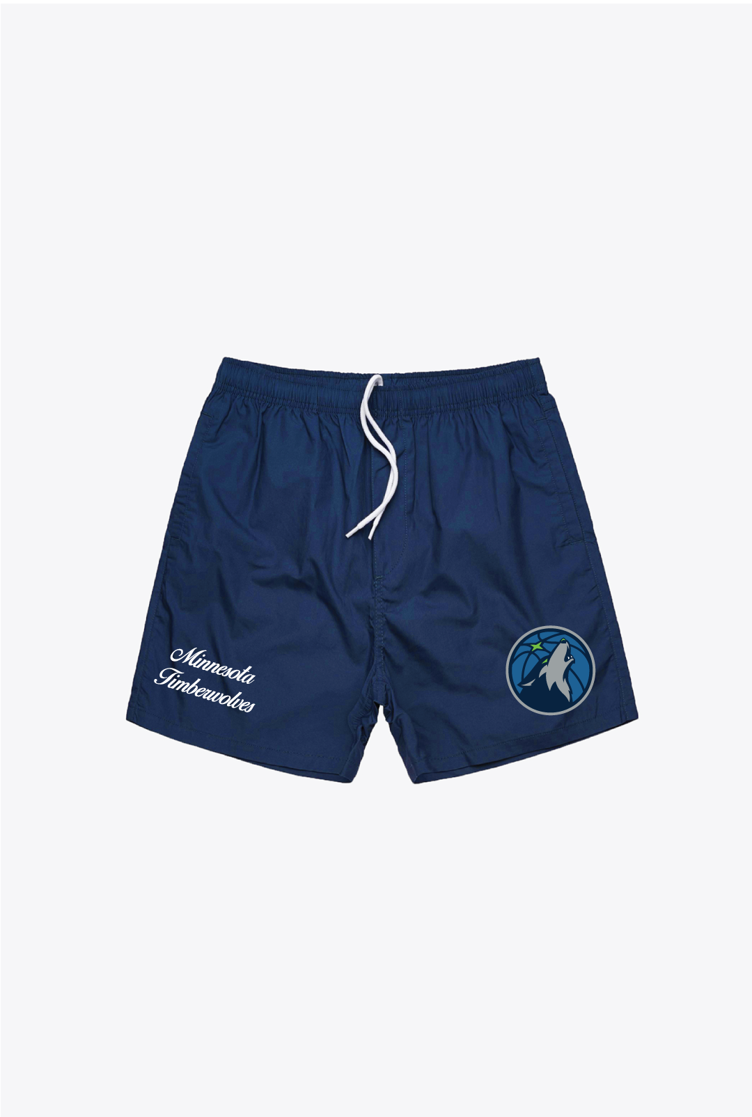 Minnesota Timberwolves Board Shorts - Navy