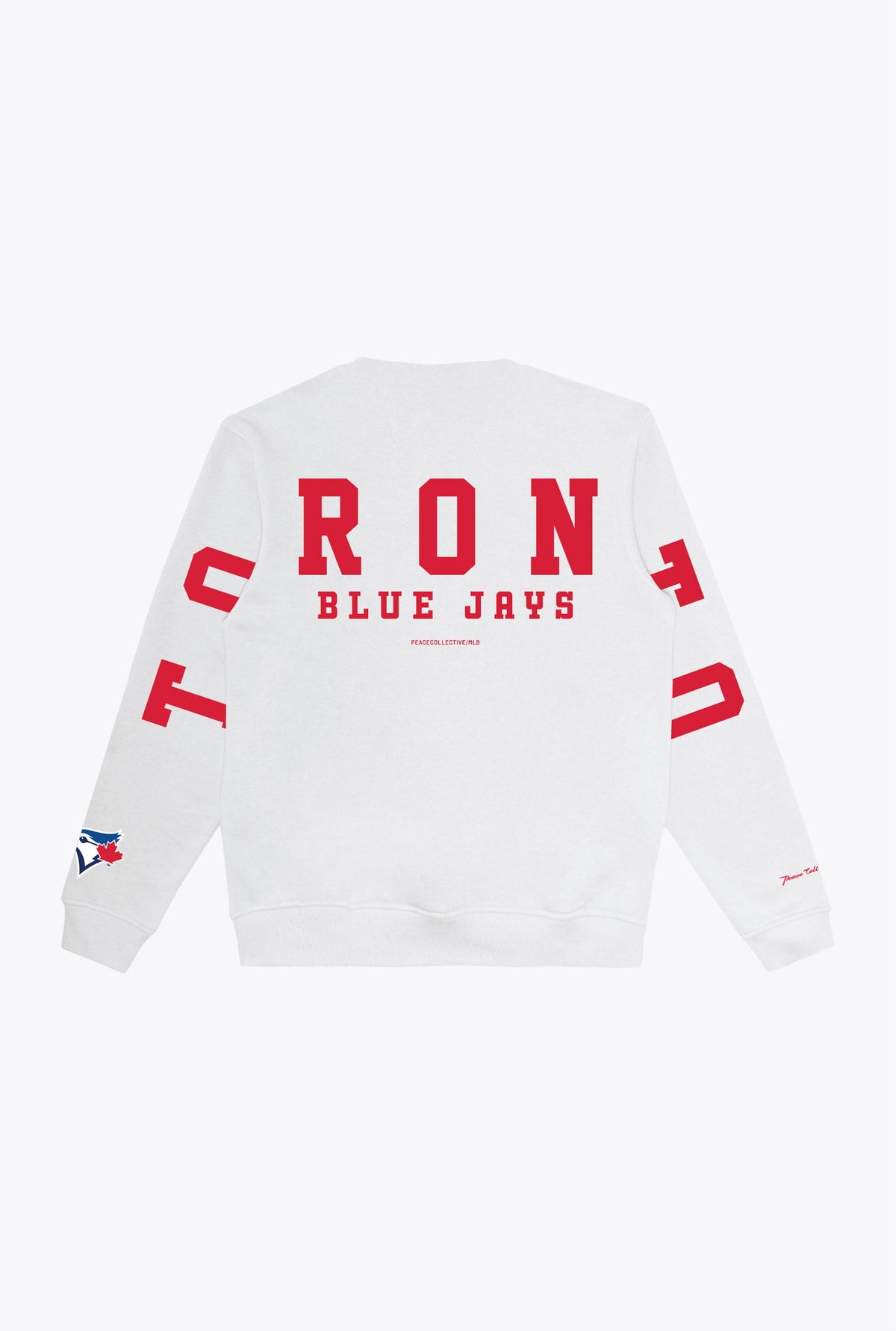 Toronto Blue Jays Spirit Crewneck - White