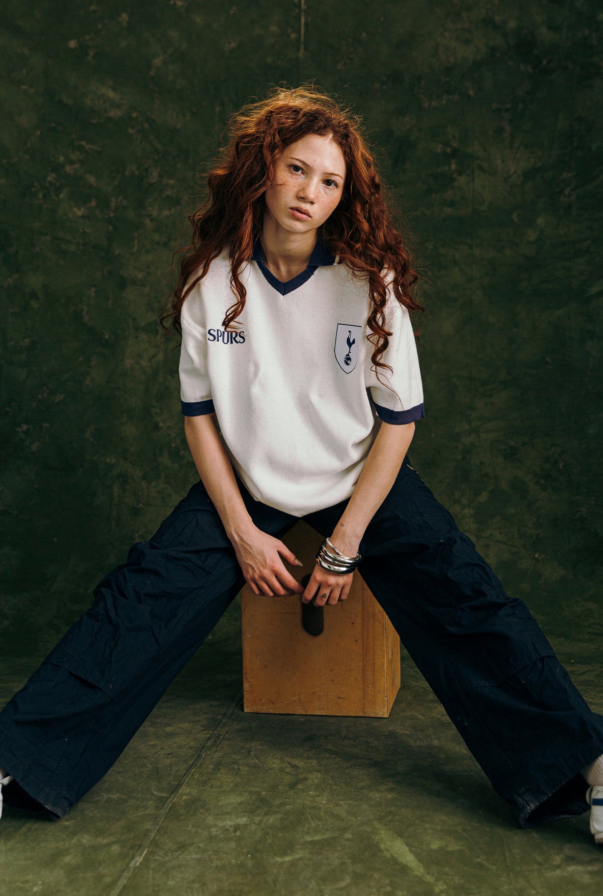 Tottenham Hotspur F.C Knit Jersey - White