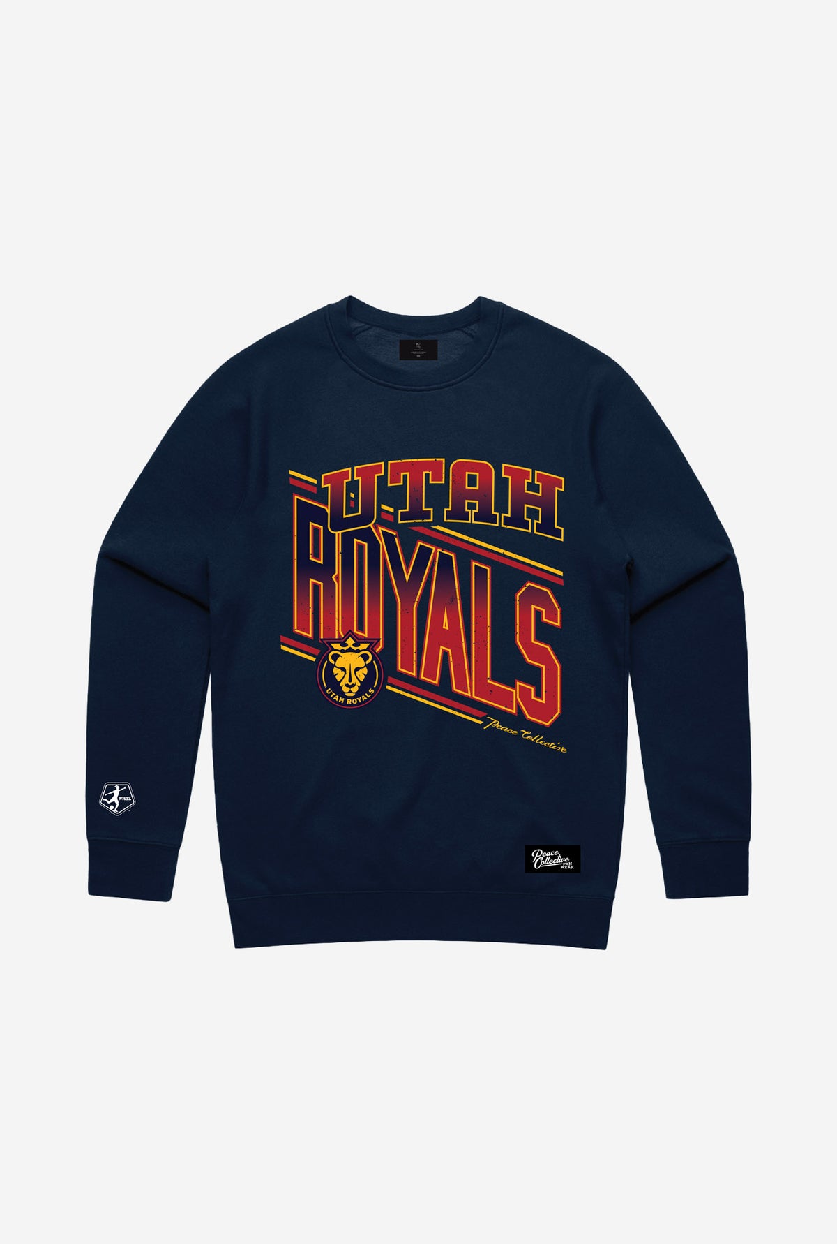 Utah Royals Vintage Crewneck - Navy