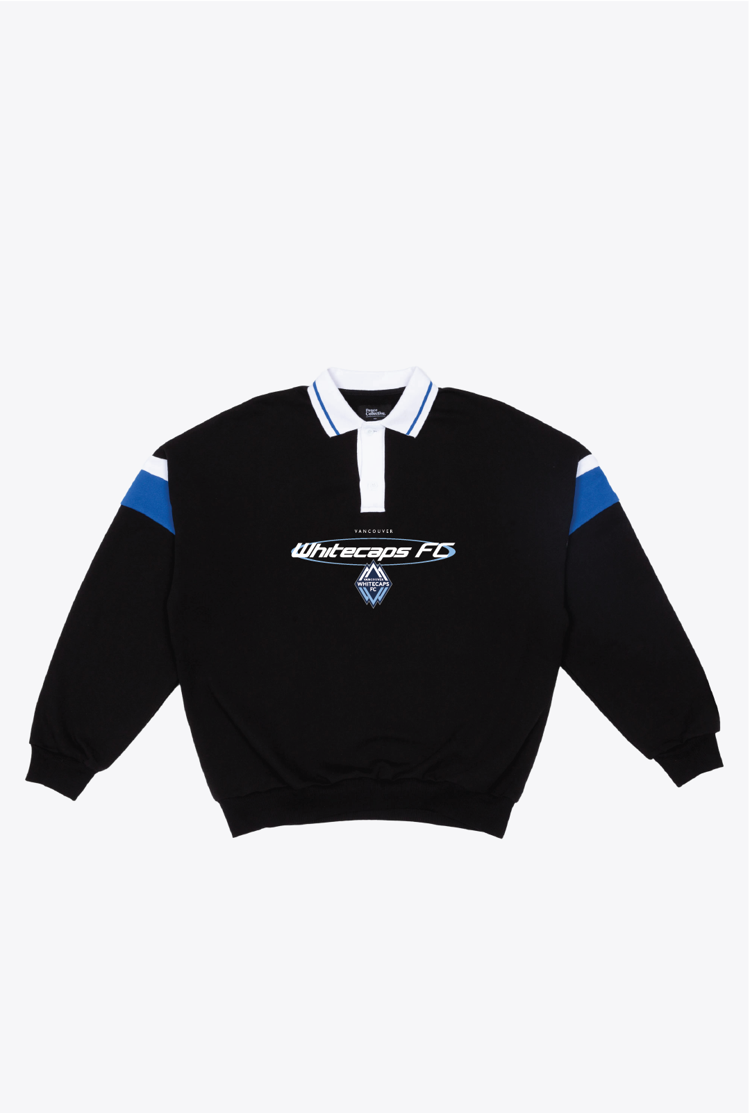 Vancouver Whitecaps FC Oversized Rugby - Black / Royal