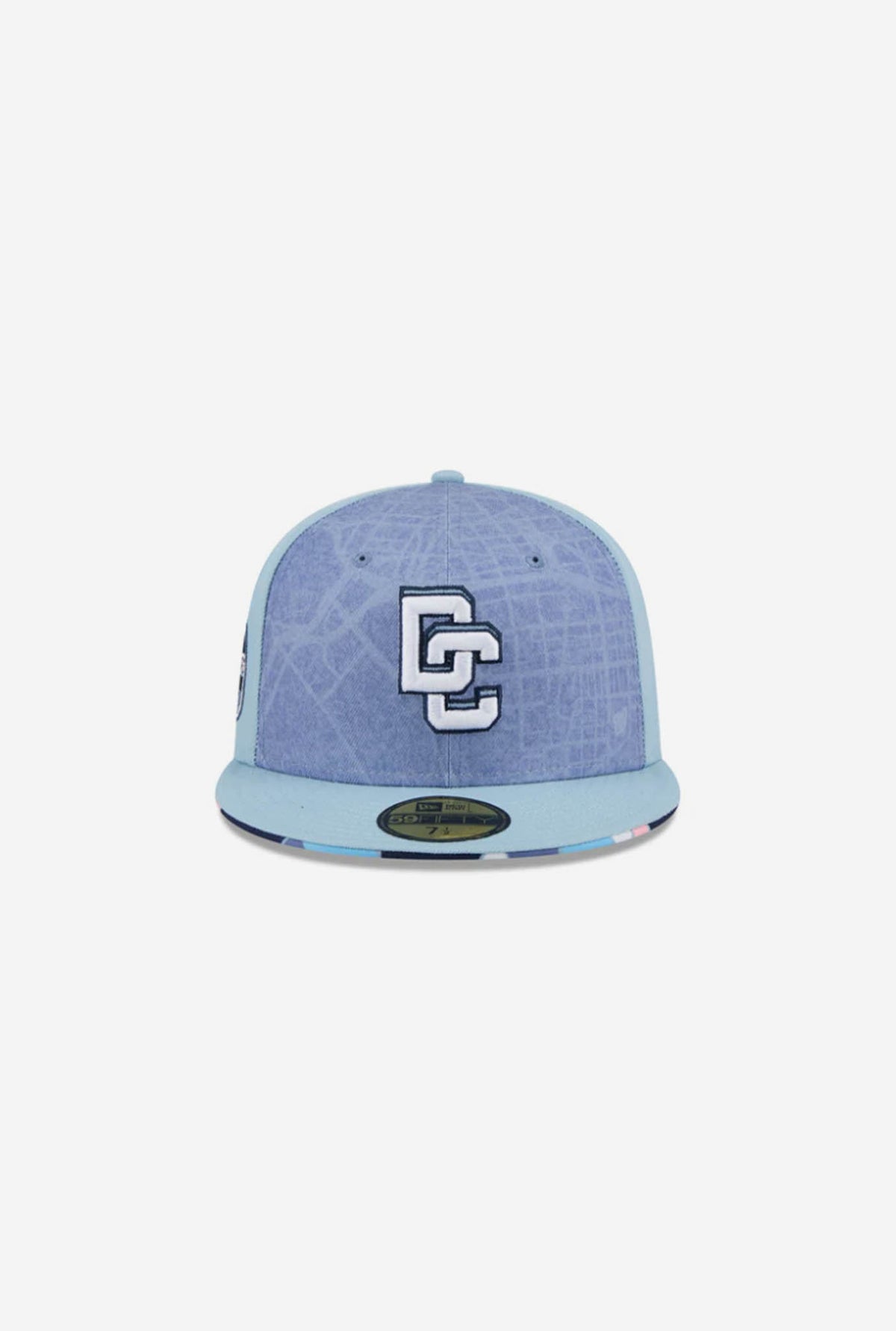 Washington Nationals 2025 City Connect 59FIFTY Fitted - Sky Blue