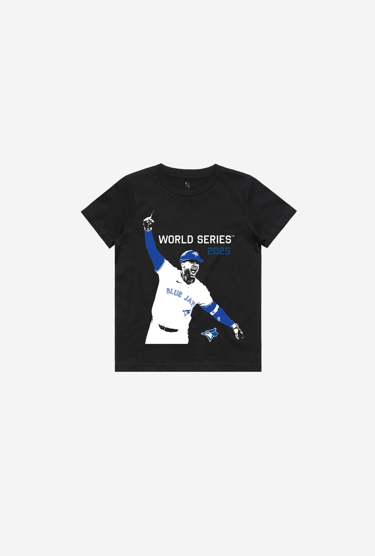 World Series 2025 George Springer Youth T-Shirt - Black
