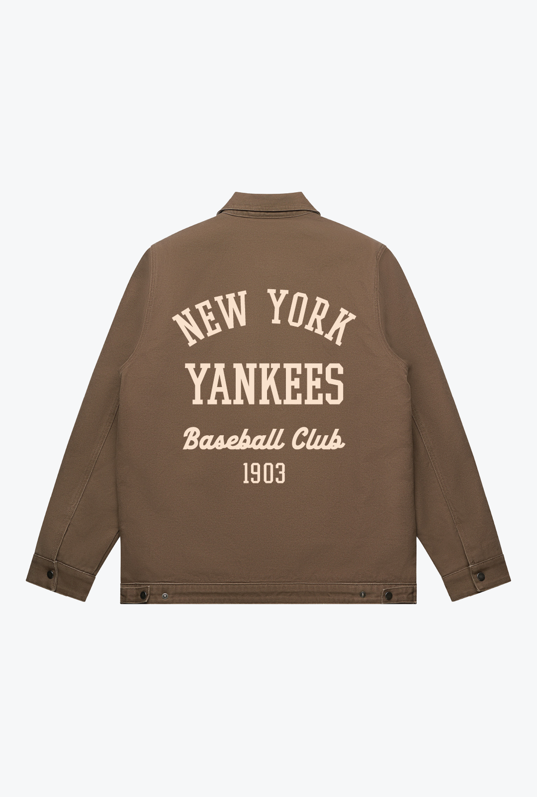 New York Yankees Work Jacket - Walnut