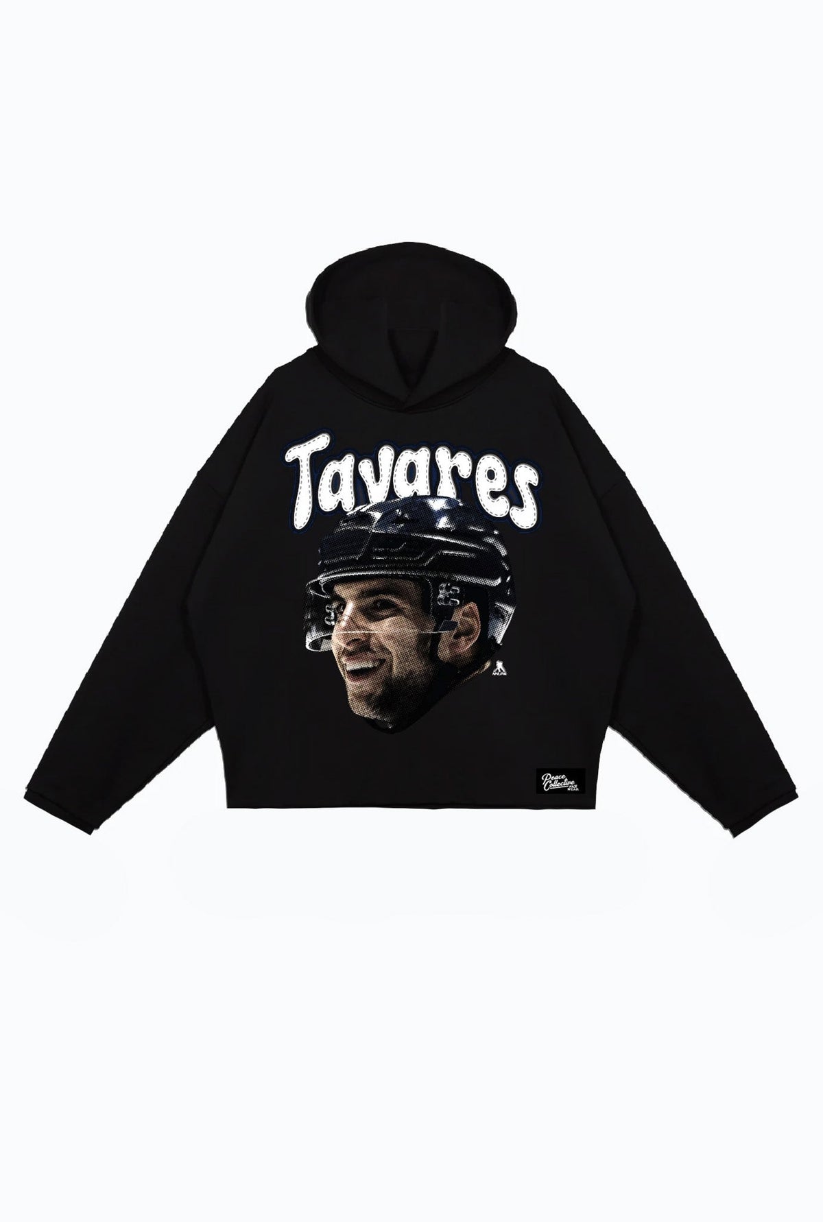 Sudadera relajada John Tavares - Negra