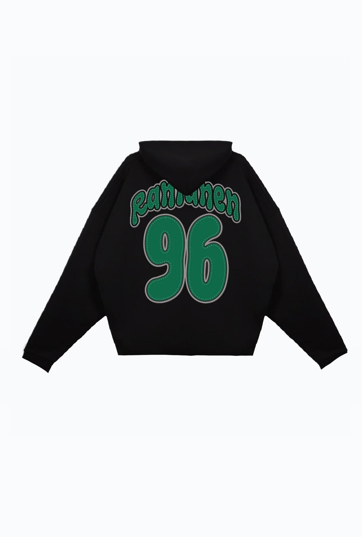 Sweat à capuche décontracté Mikko Rantanen - Noir