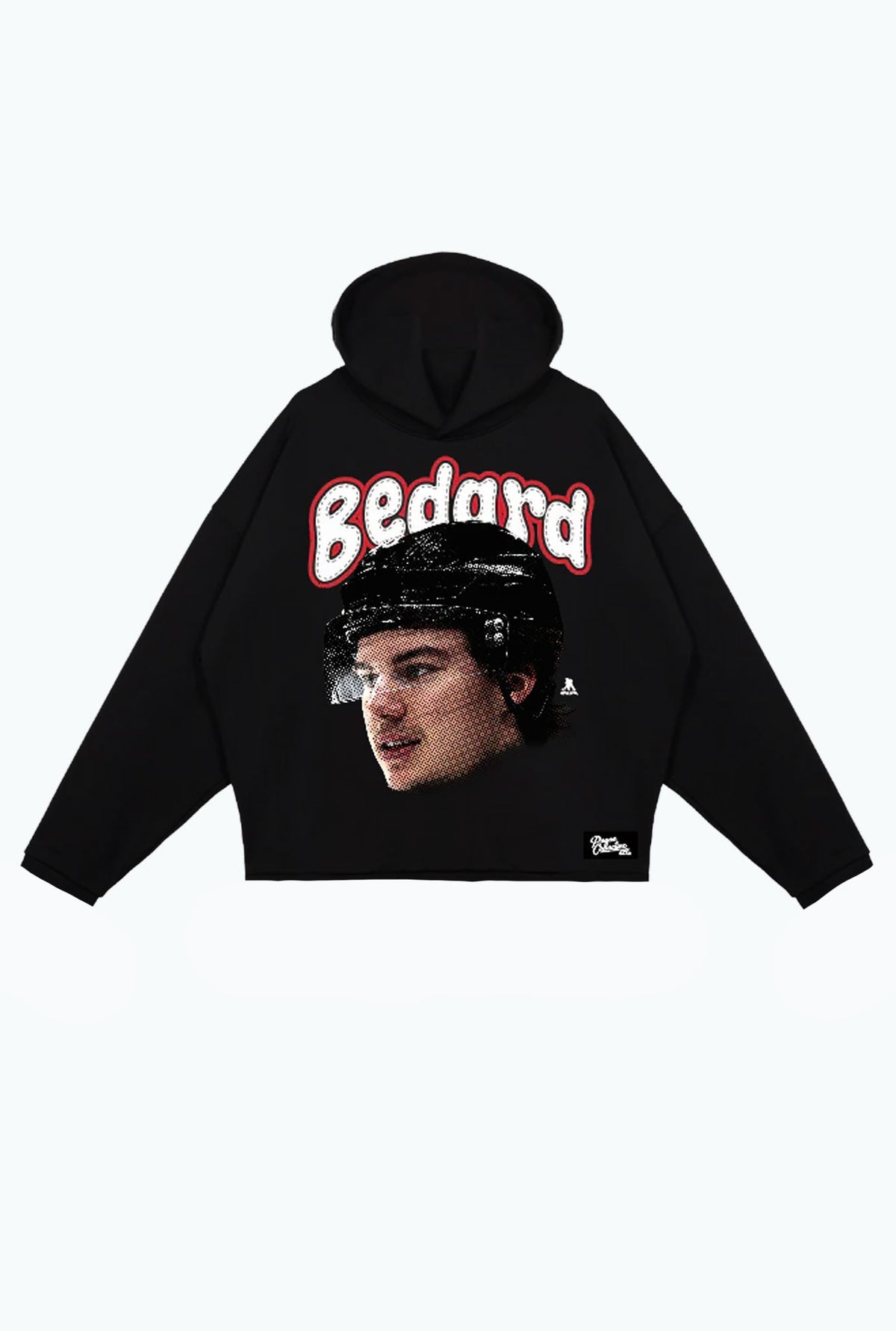 Connor Bedard Relaxed Hoodie - Black
