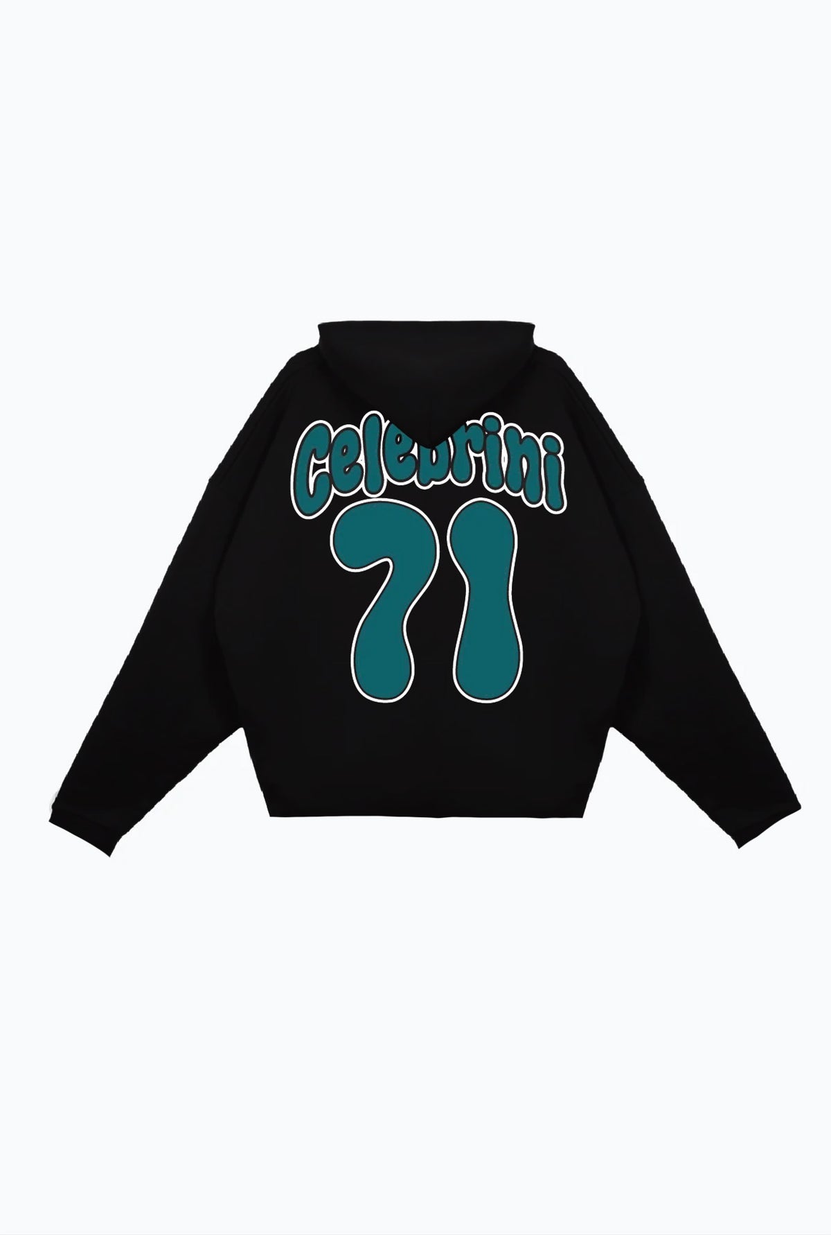 Macklin Celebrini Relaxed Hoodie - Black