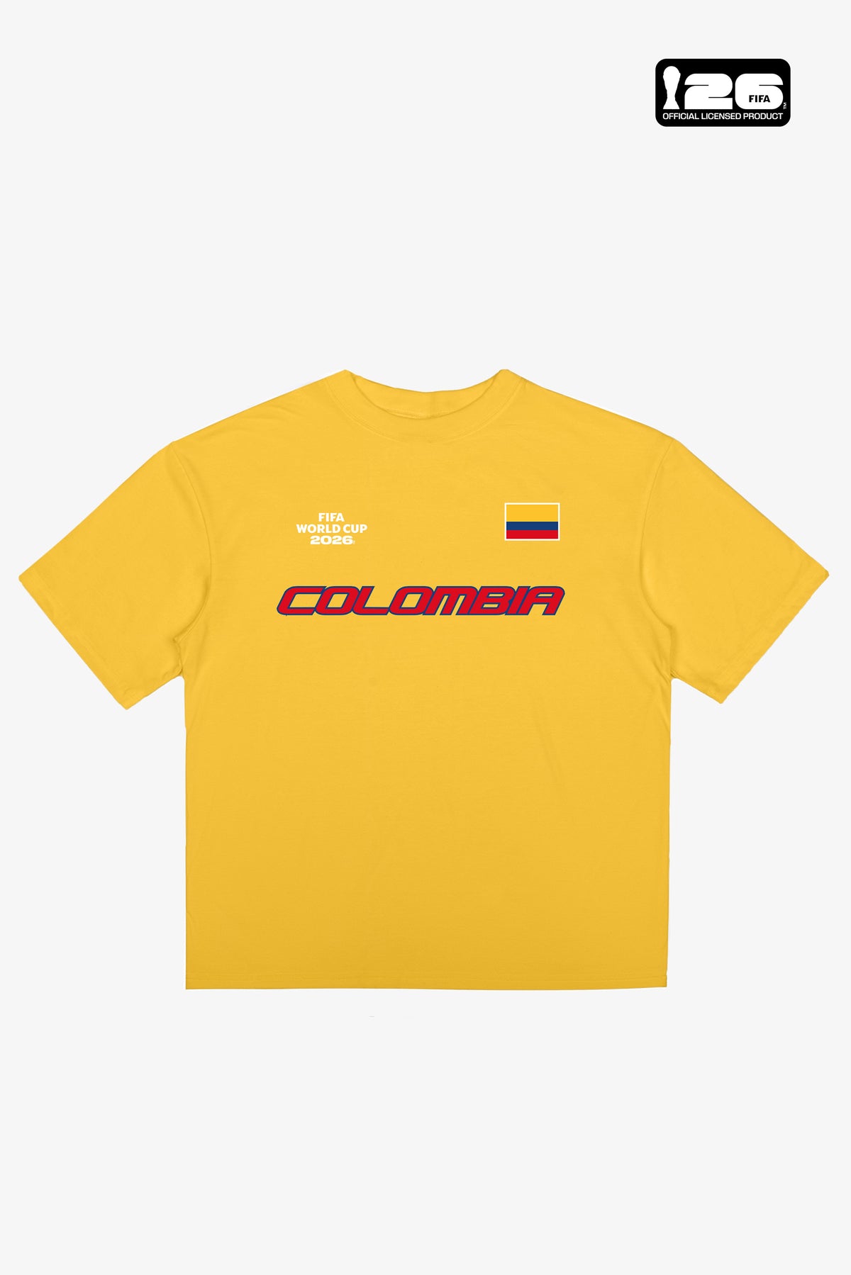 FIFA World Cup 2026™ Colombia Tri Logo T-Shirt - Yellow