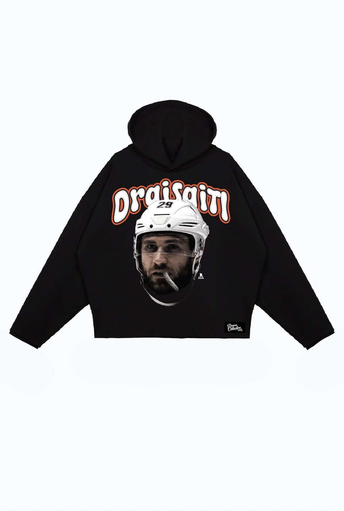 Sweat à capuche décontracté Leon Draisaitl - Noir