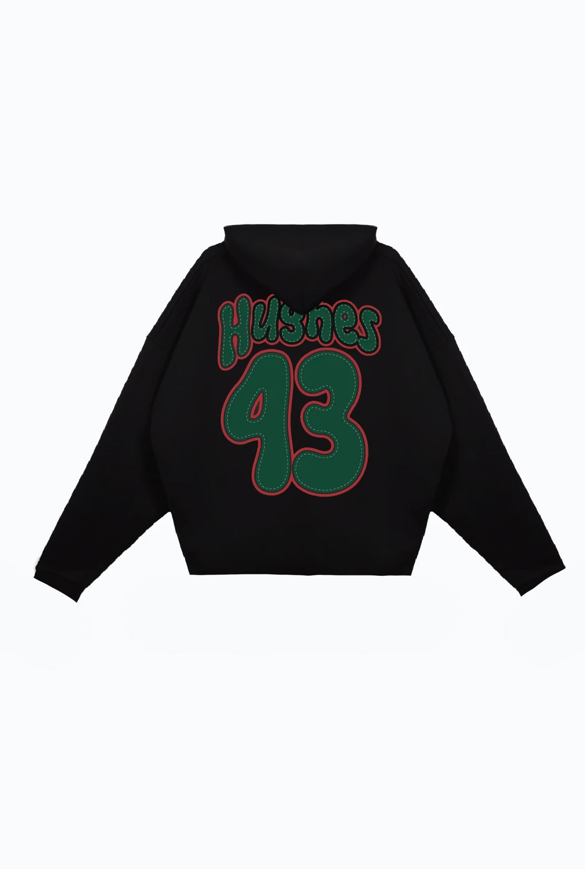 Sudadera relajada Quinn Hughes - Negra