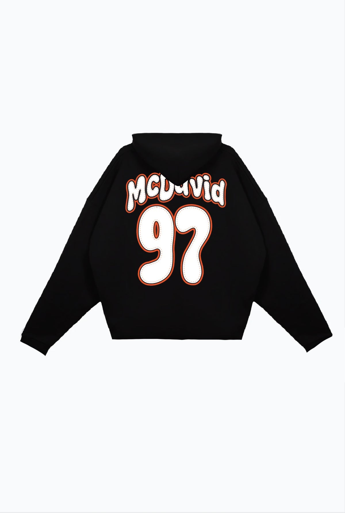 Connor McDavid Relaxed Hoodie – Schwarz
