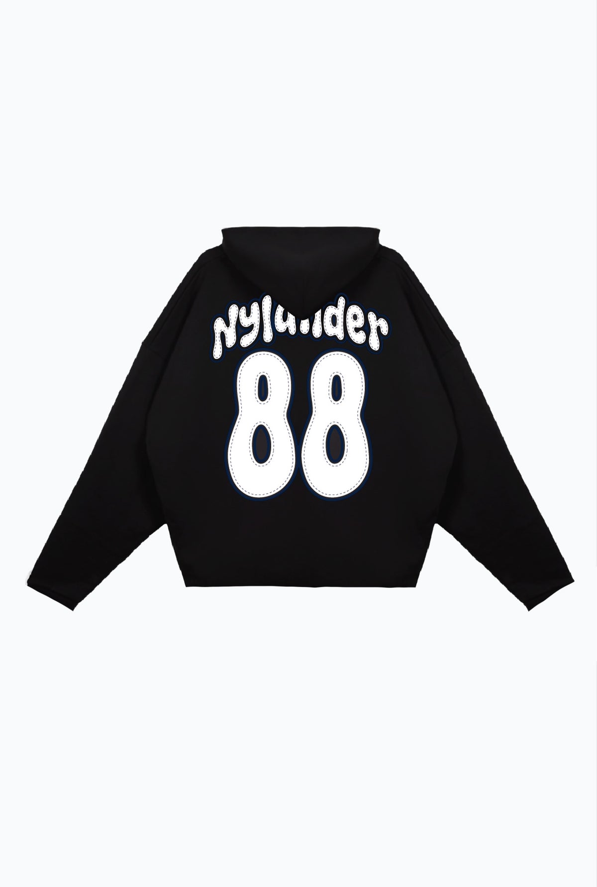 William Nylander Relaxed Hoodie - Black