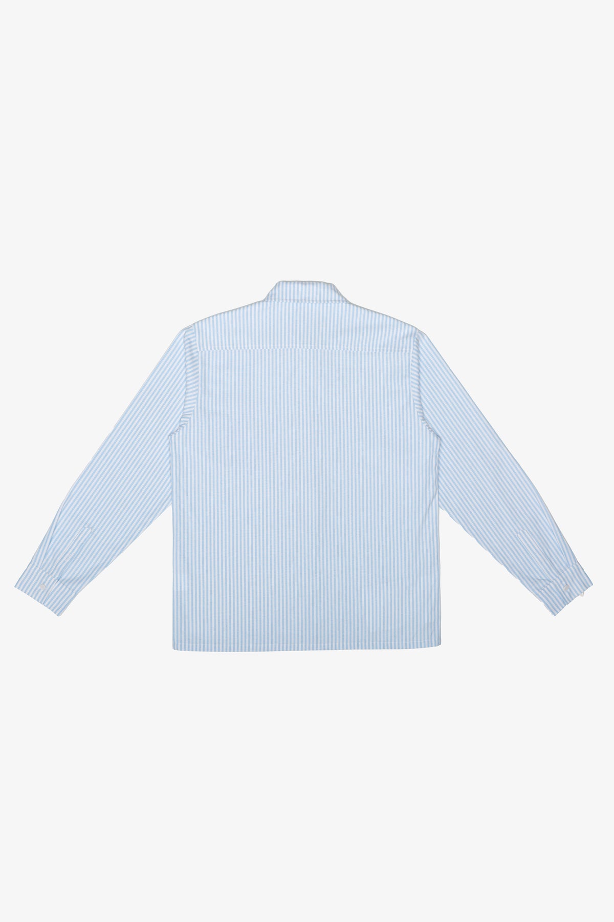 Los Angeles Lakers Long Sleeve Poplin Shirt - White / Blue